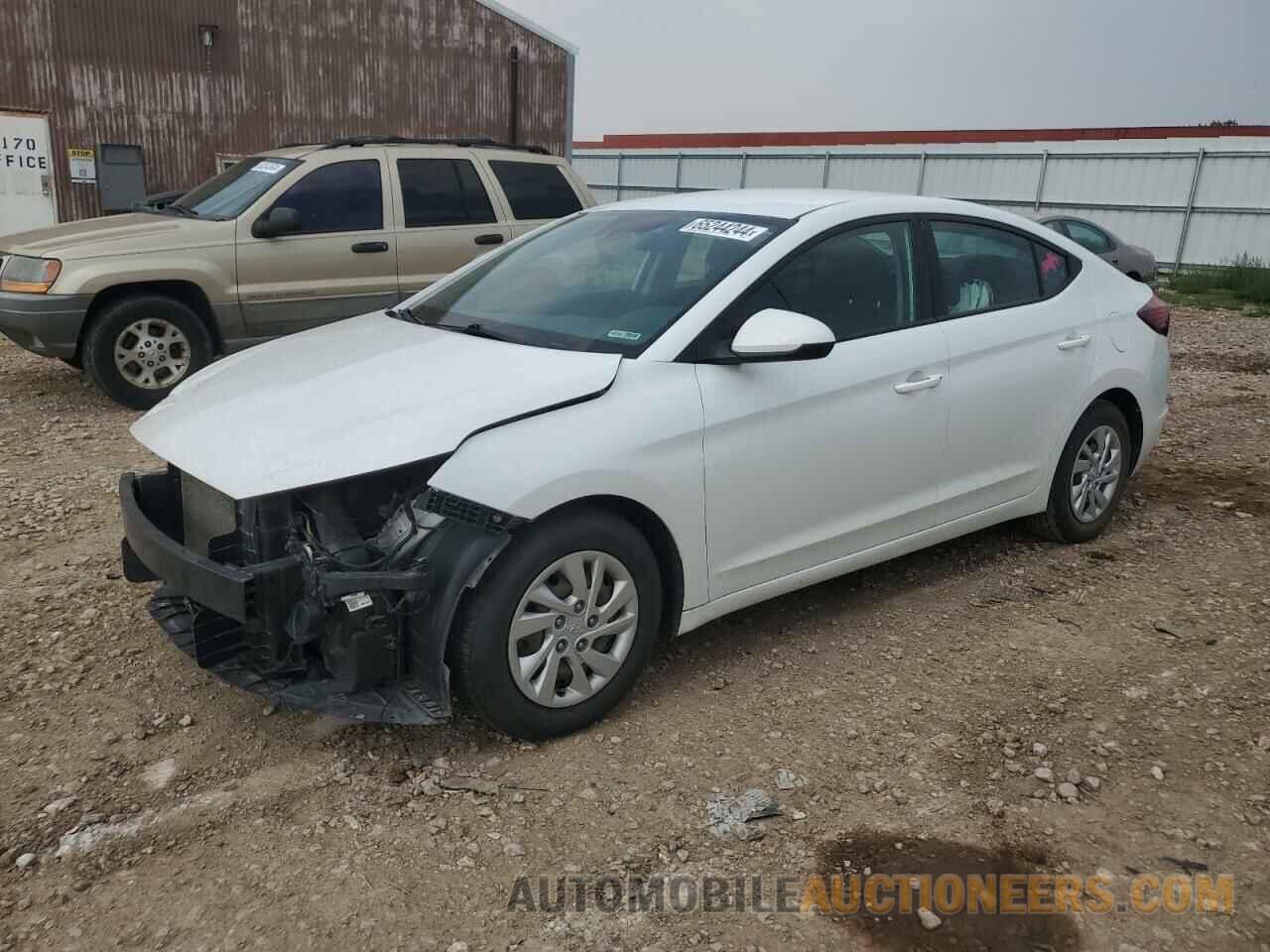 5NPD74LF9LH504266 HYUNDAI ELANTRA 2020