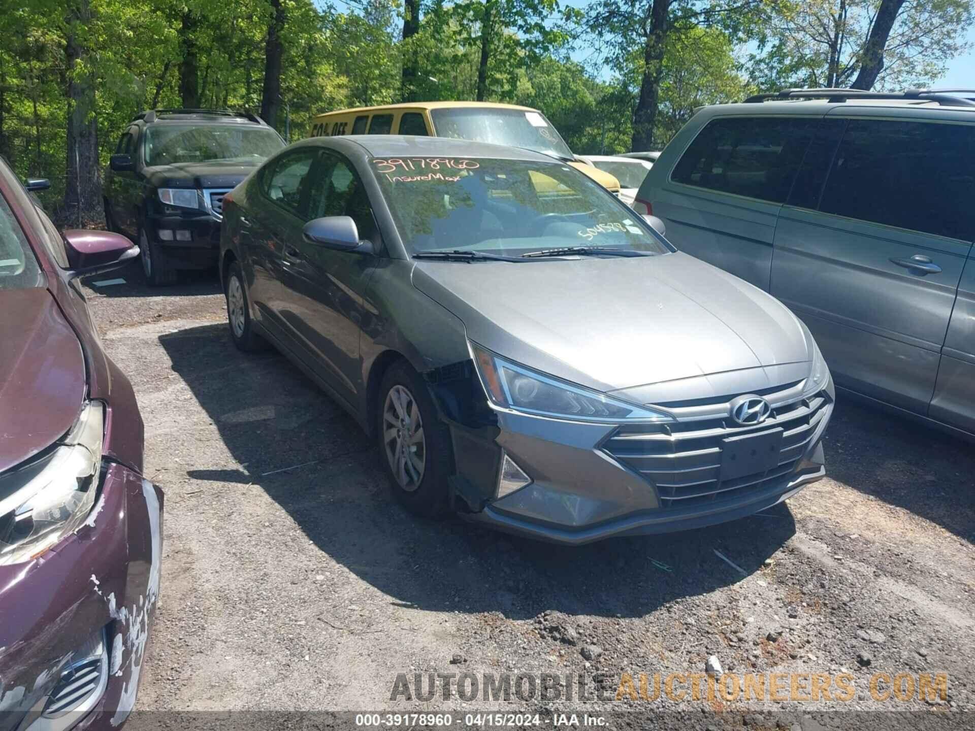 5NPD74LF9LH504588 HYUNDAI ELANTRA 2020