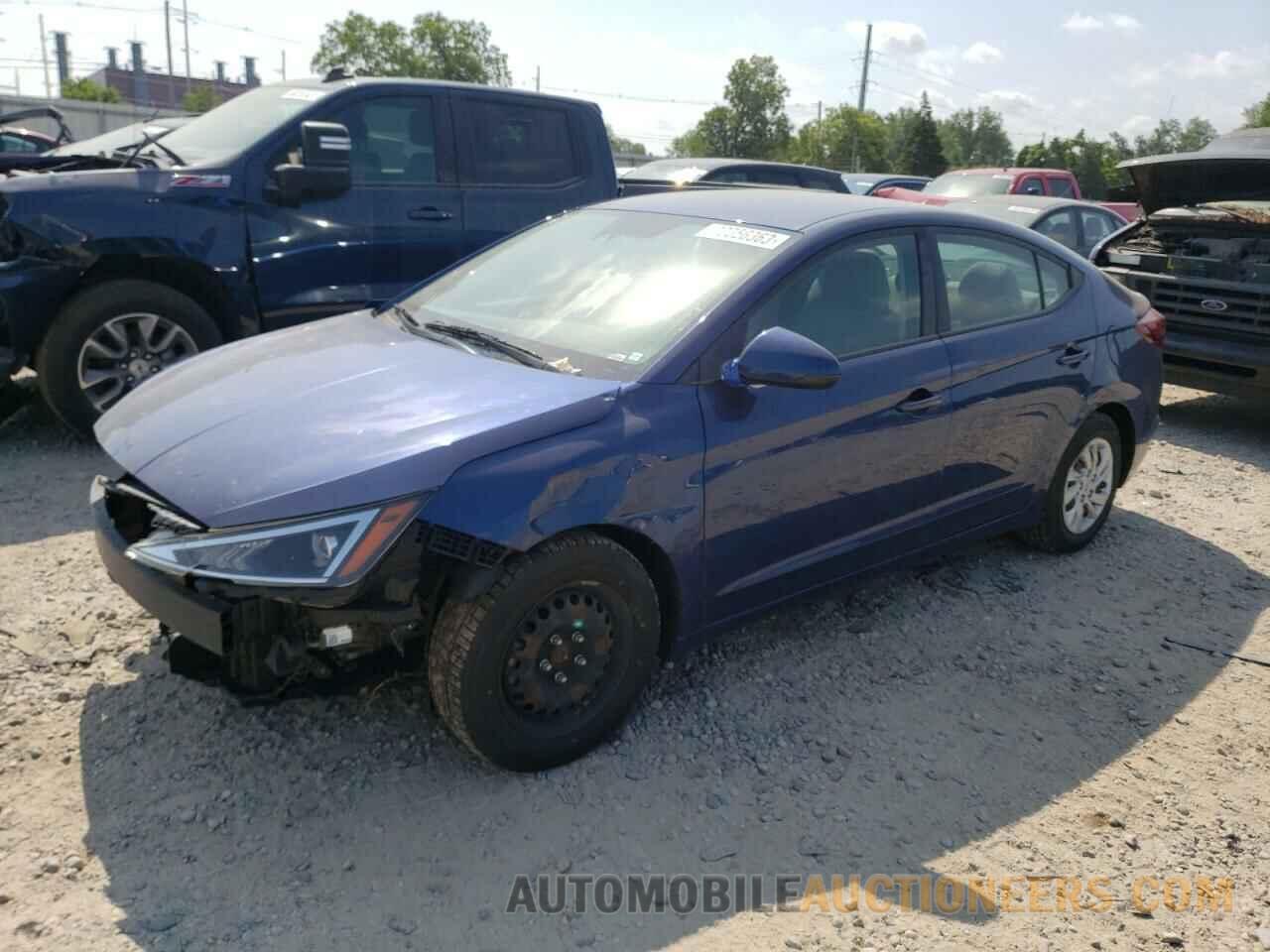 5NPD74LF9LH504848 HYUNDAI ELANTRA 2020