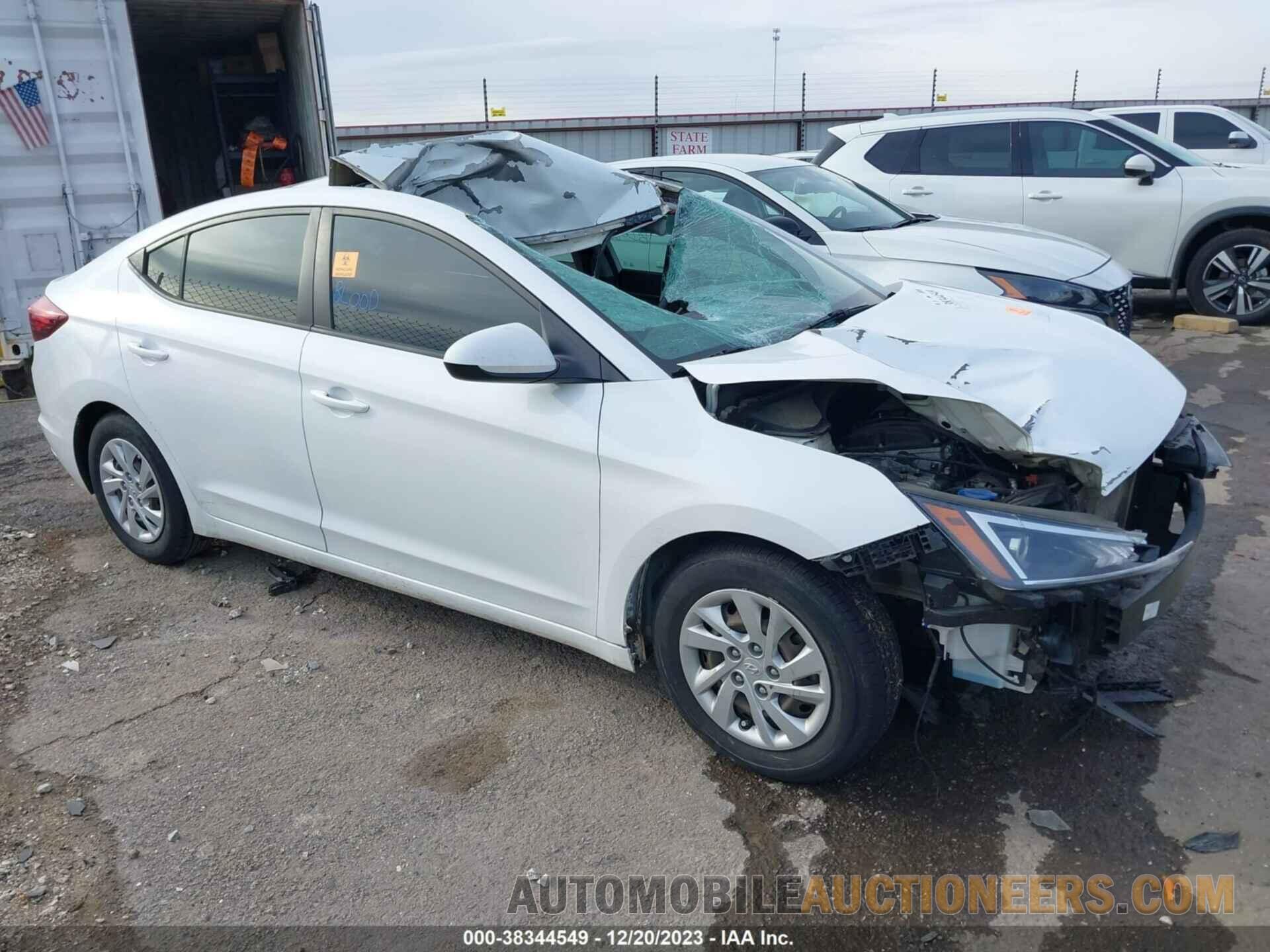 5NPD74LF9LH505014 HYUNDAI ELANTRA 2020