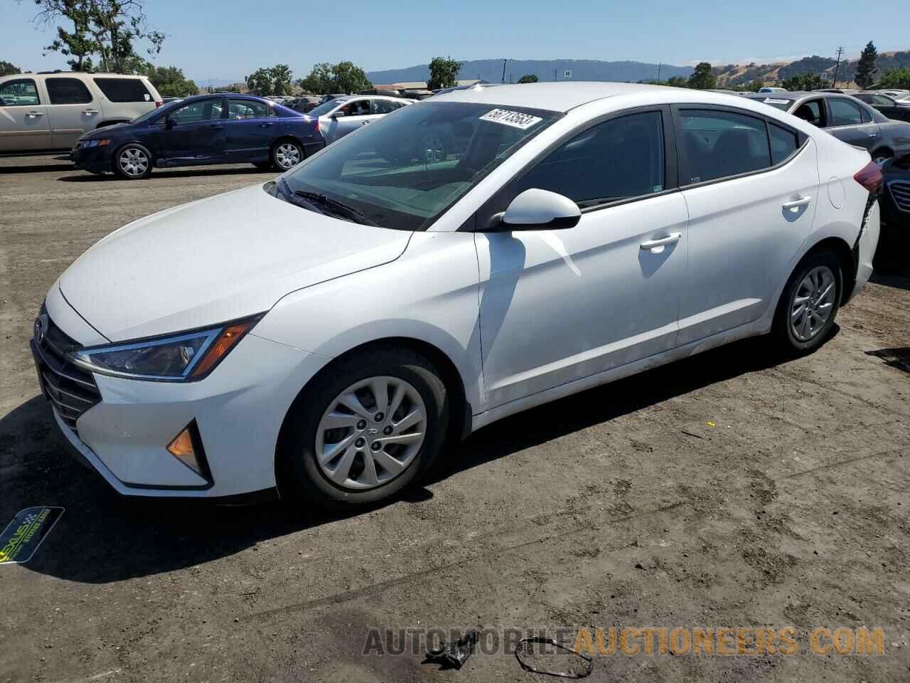 5NPD74LF9LH505840 HYUNDAI ELANTRA 2020