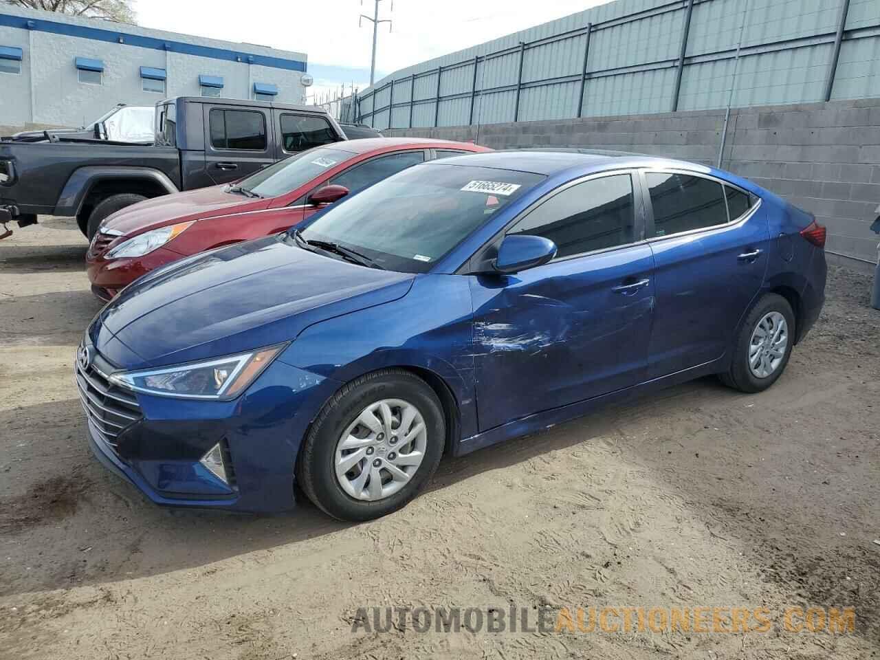 5NPD74LF9LH516014 HYUNDAI ELANTRA 2020