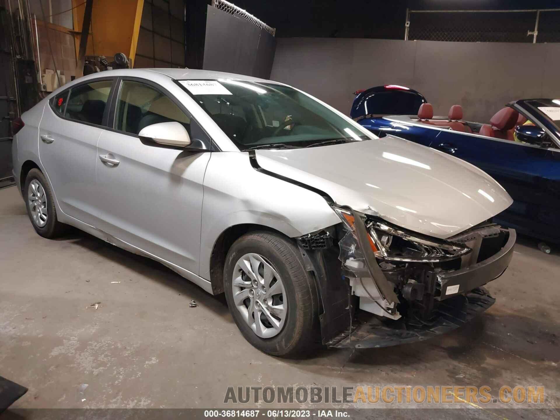 5NPD74LF9LH516627 HYUNDAI ELANTRA 2020