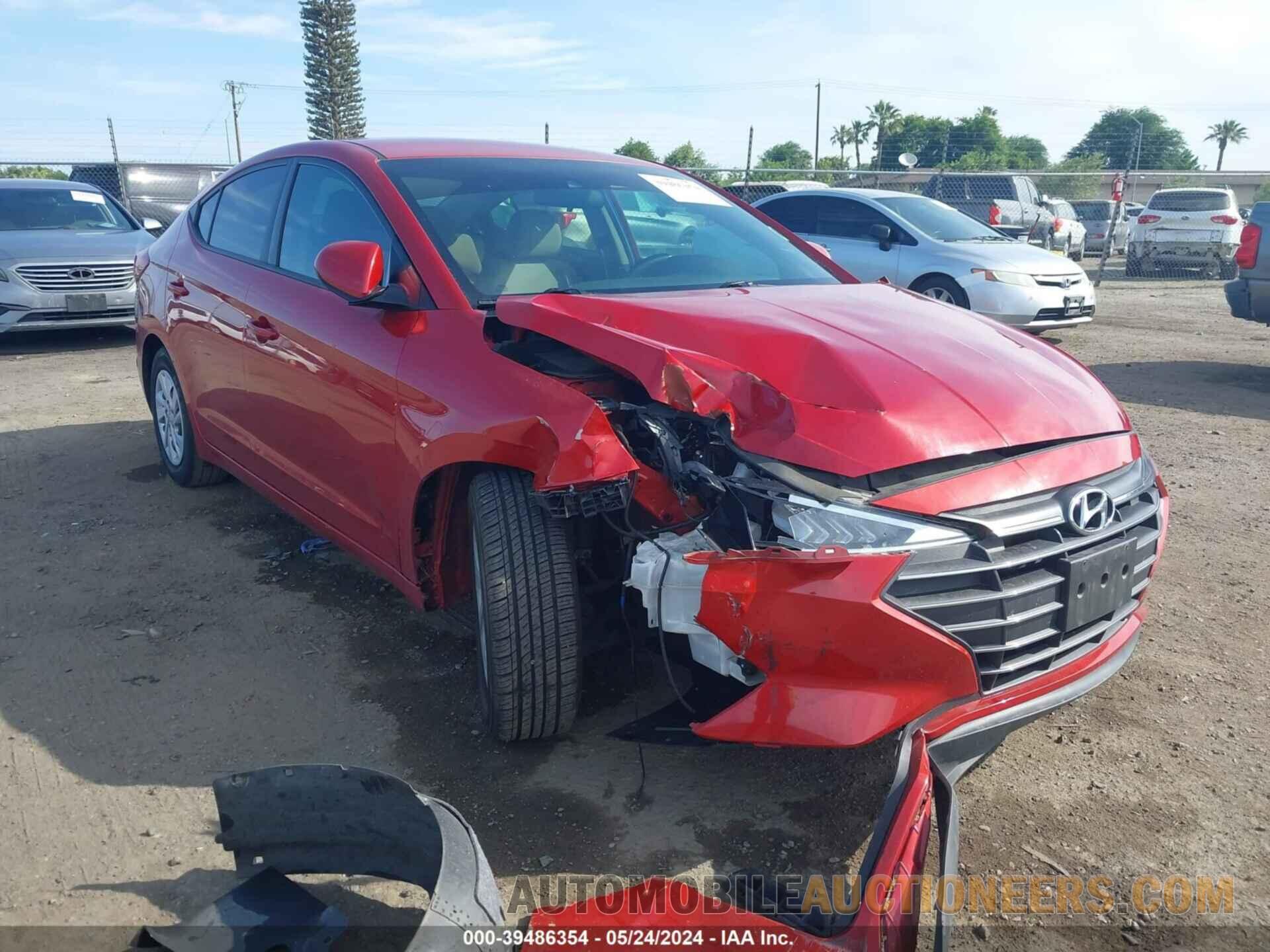 5NPD74LF9LH517356 HYUNDAI ELANTRA 2020