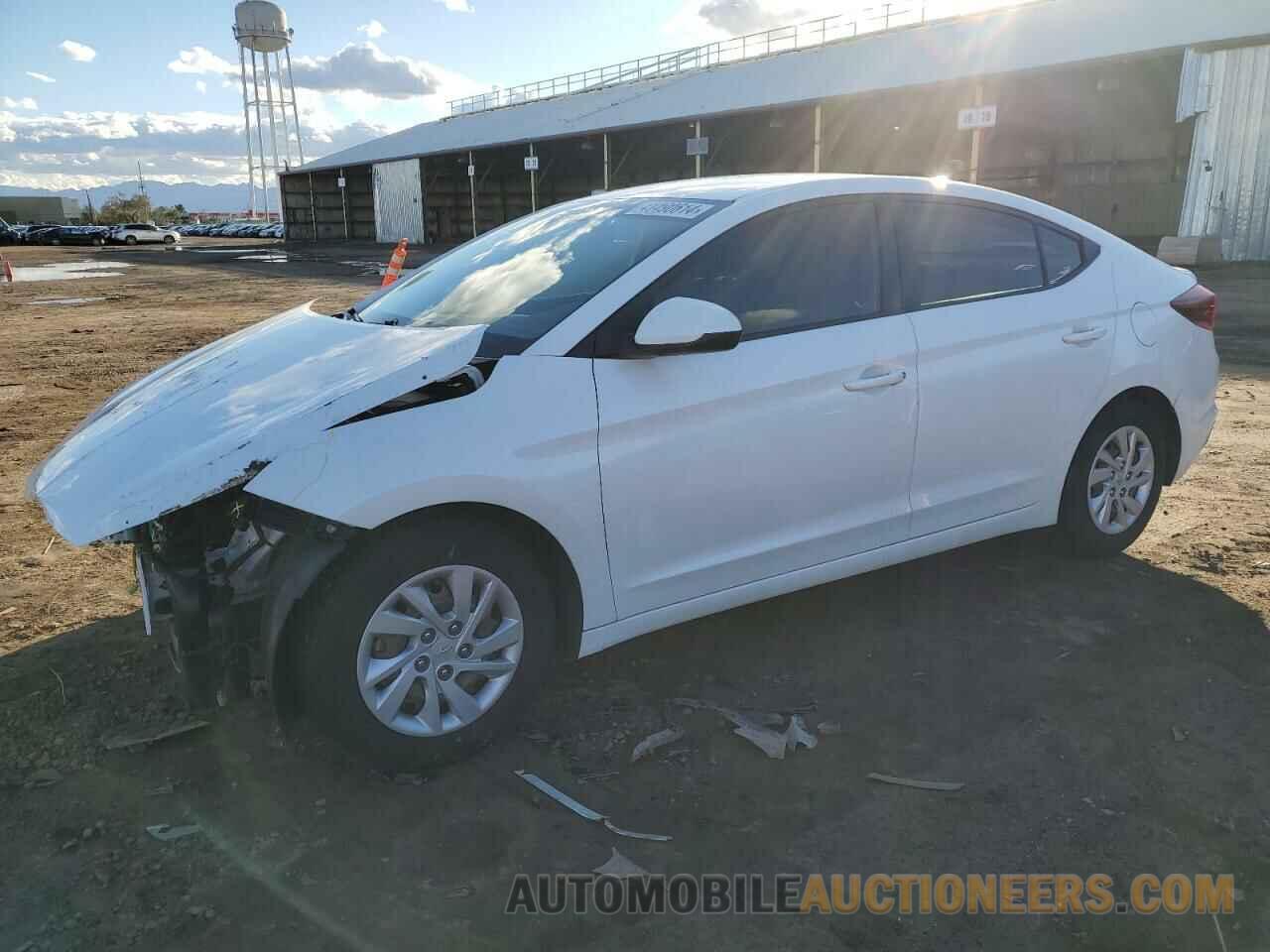 5NPD74LF9LH518278 HYUNDAI ELANTRA 2020