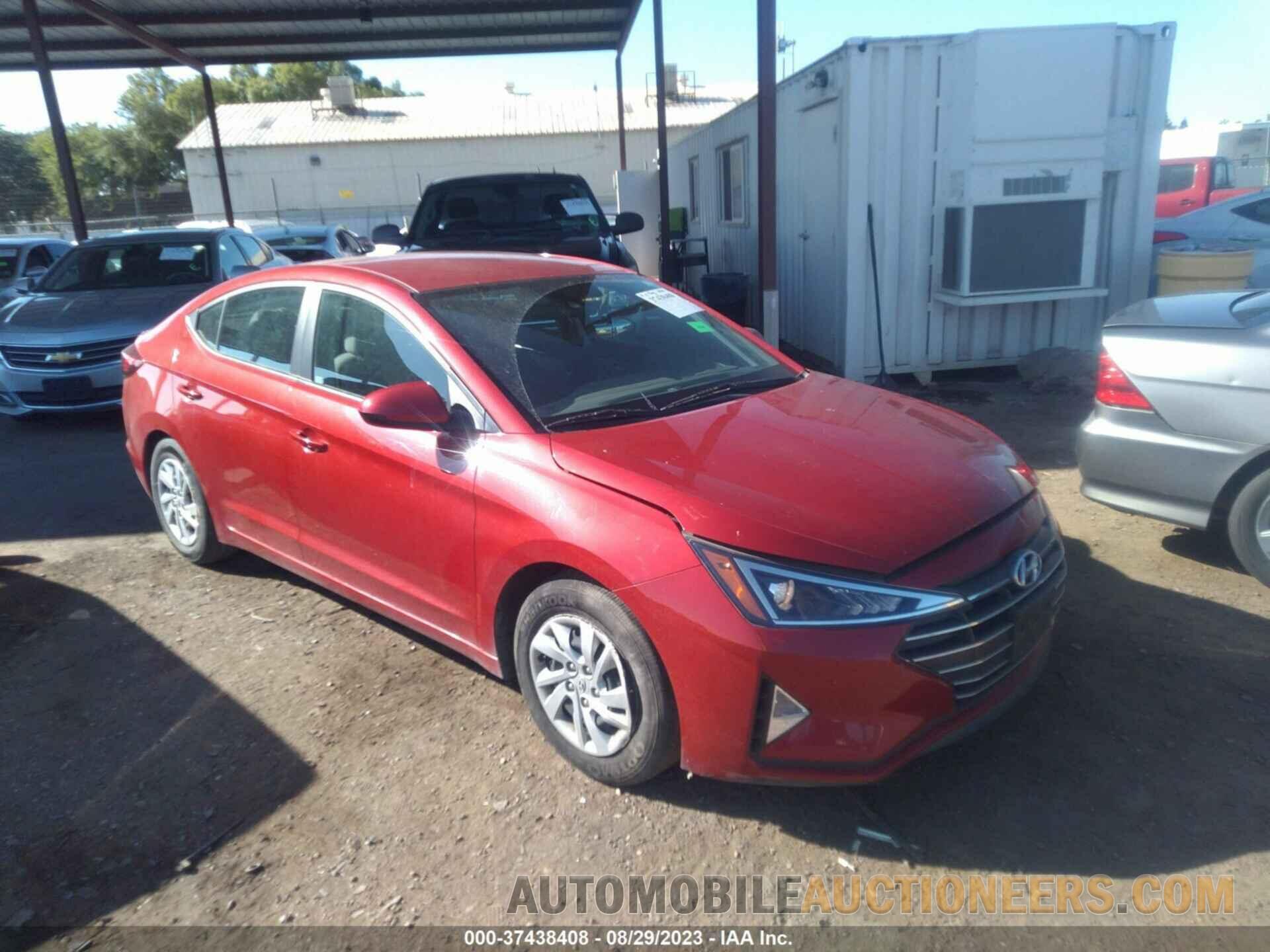 5NPD74LF9LH518930 HYUNDAI ELANTRA 2020