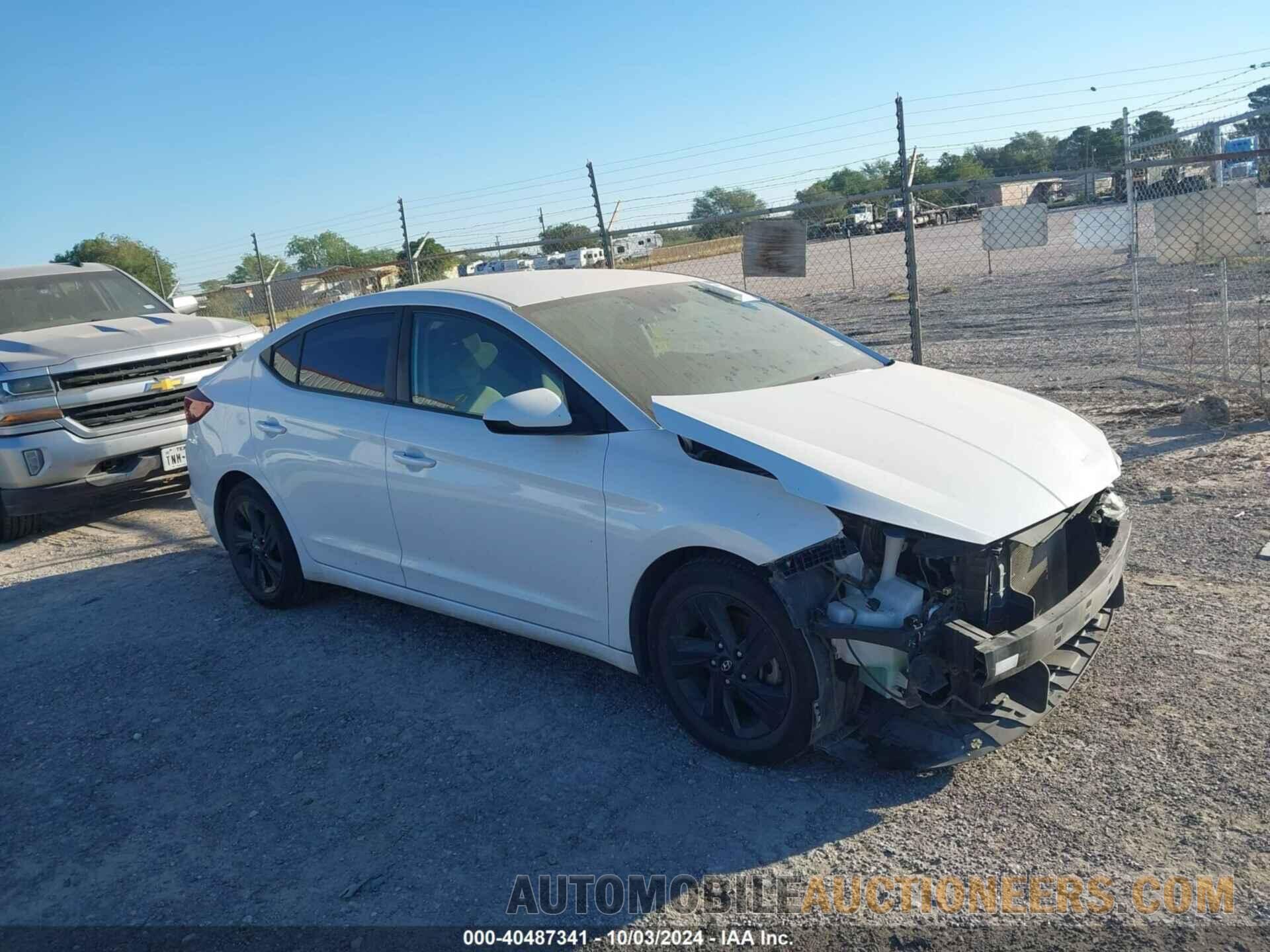 5NPD74LF9LH518989 HYUNDAI ELANTRA 2020