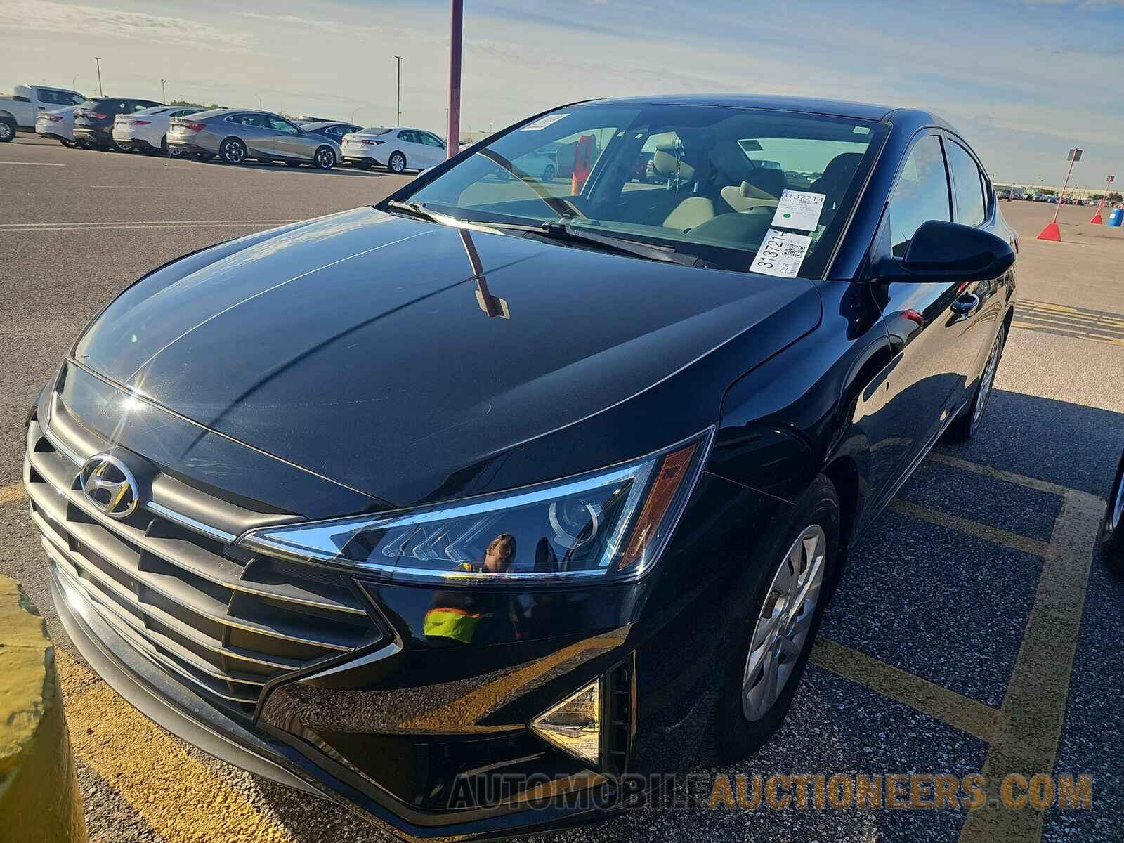 5NPD74LF9LH520791 Hyundai Elantra SE 2020