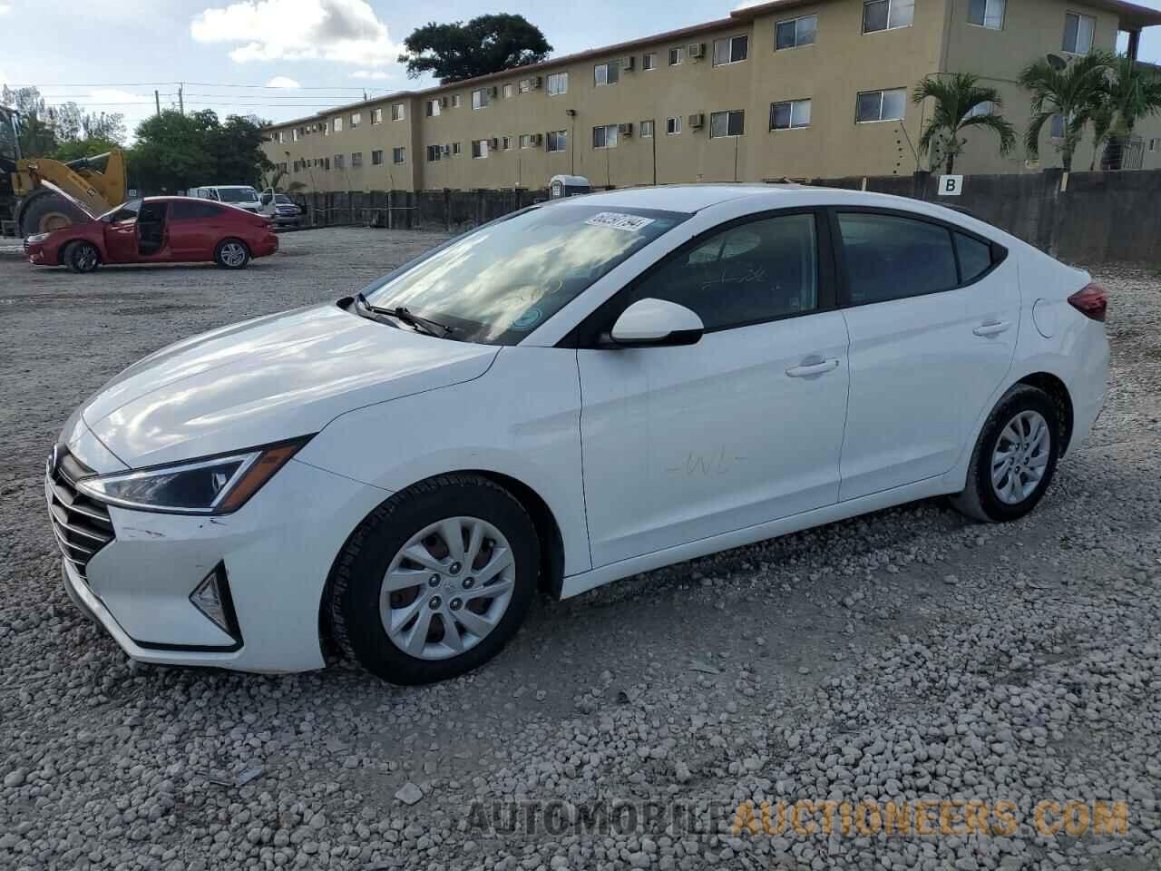 5NPD74LF9LH521424 HYUNDAI ELANTRA 2020