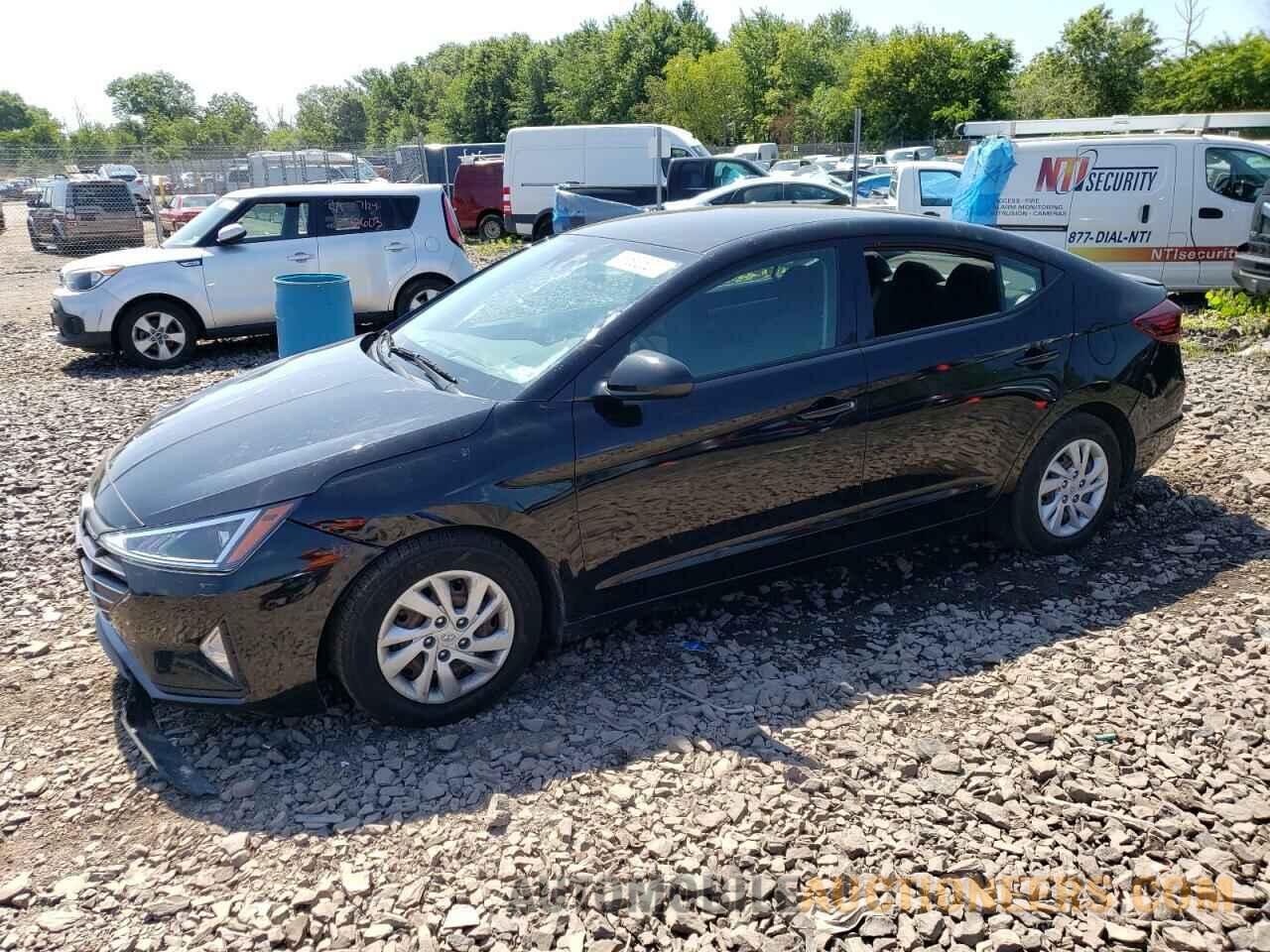 5NPD74LF9LH522217 HYUNDAI ELANTRA 2020