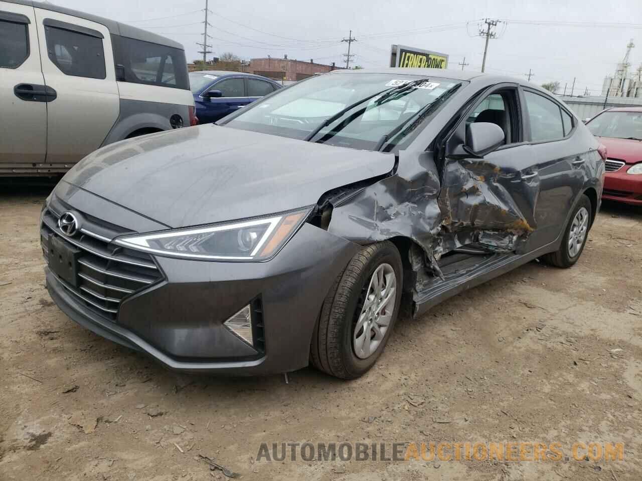 5NPD74LF9LH522282 HYUNDAI ELANTRA 2020