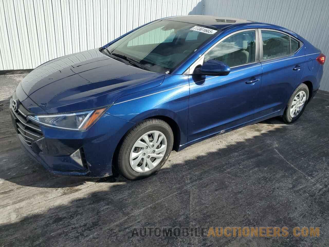 5NPD74LF9LH524727 HYUNDAI ELANTRA 2020