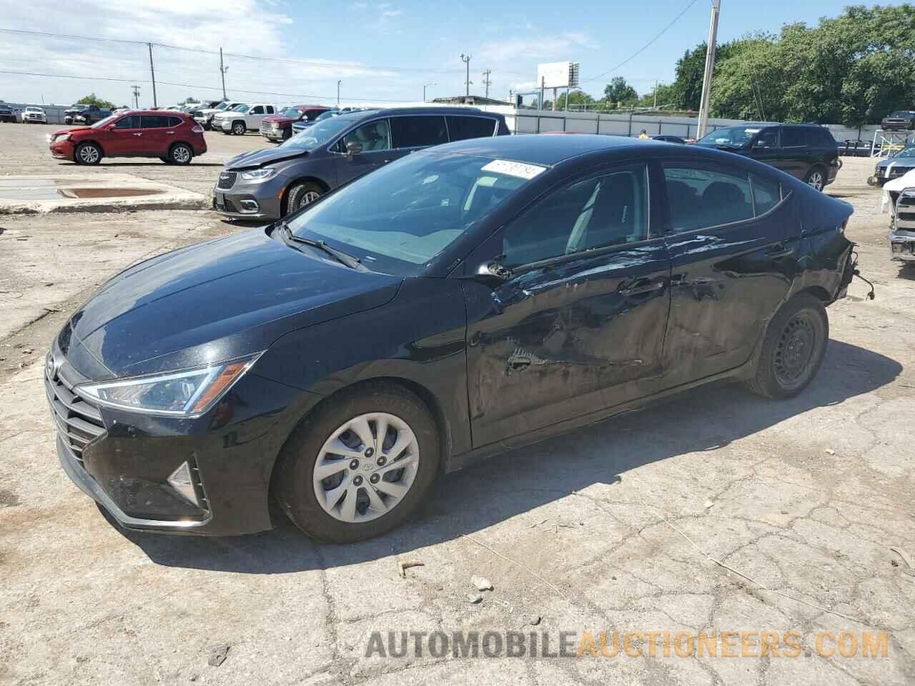 5NPD74LF9LH527126 HYUNDAI ELANTRA 2020