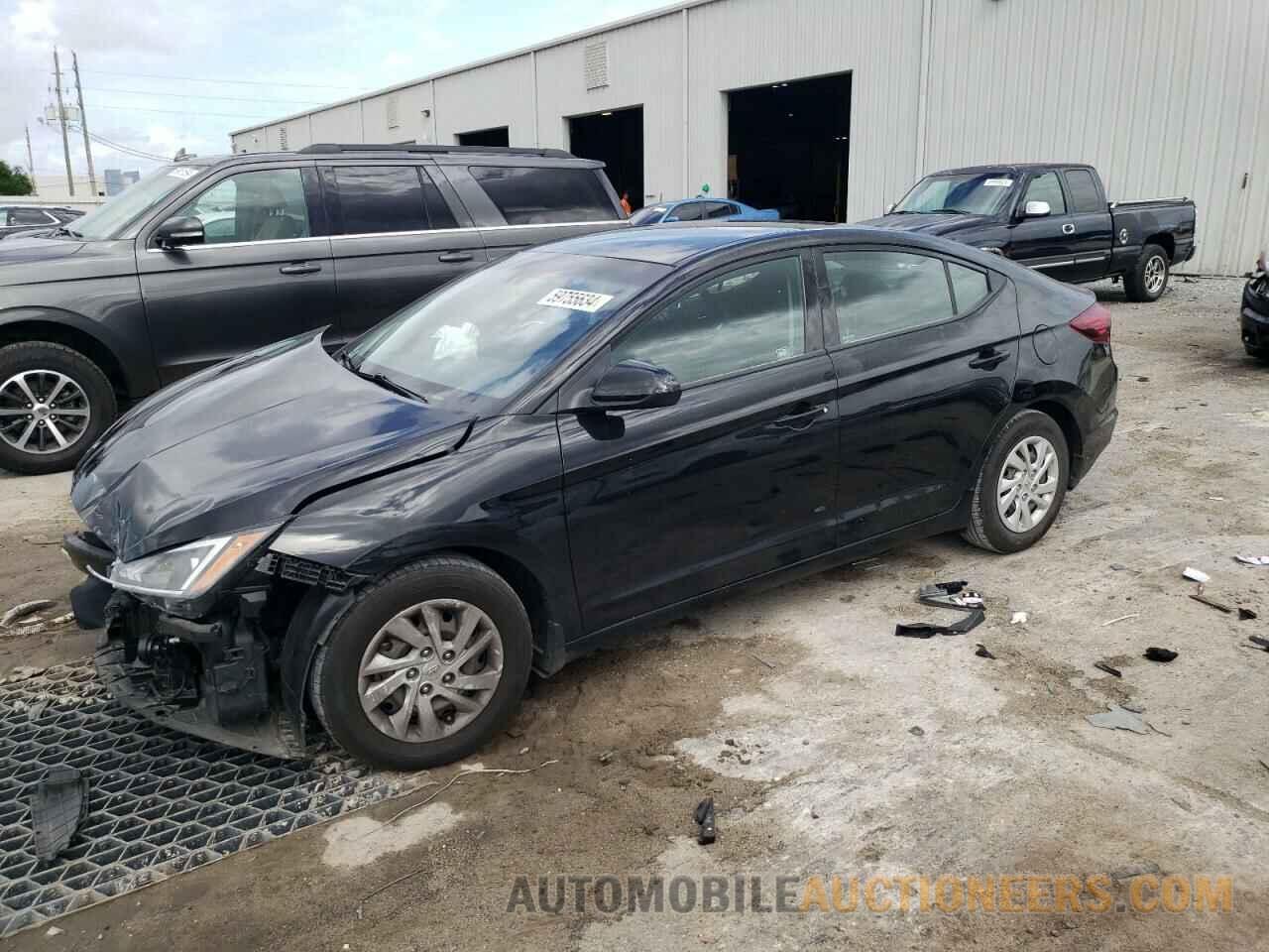 5NPD74LF9LH527269 HYUNDAI ELANTRA 2020