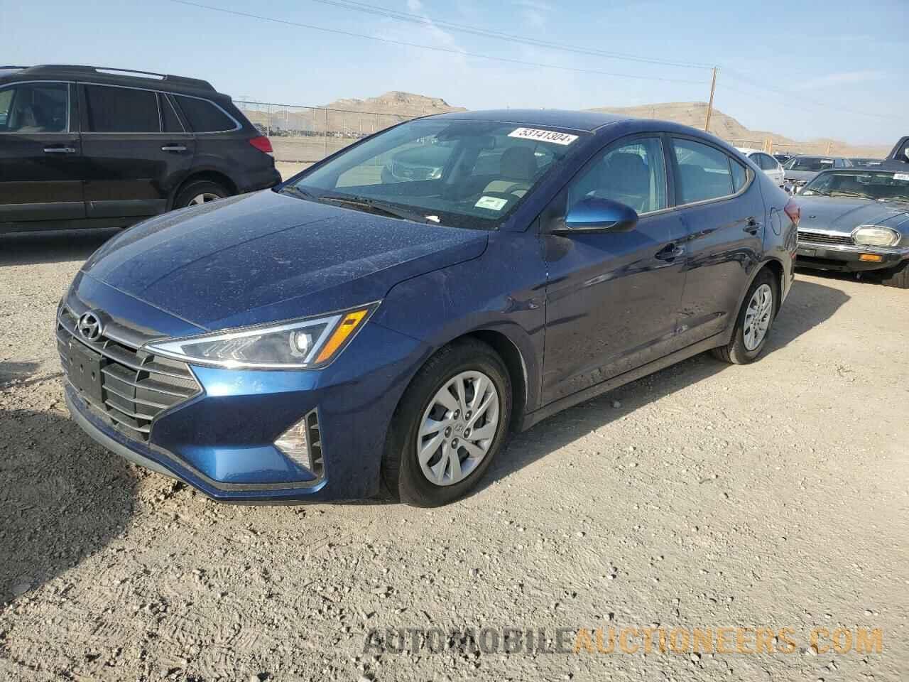 5NPD74LF9LH528826 HYUNDAI ELANTRA 2020