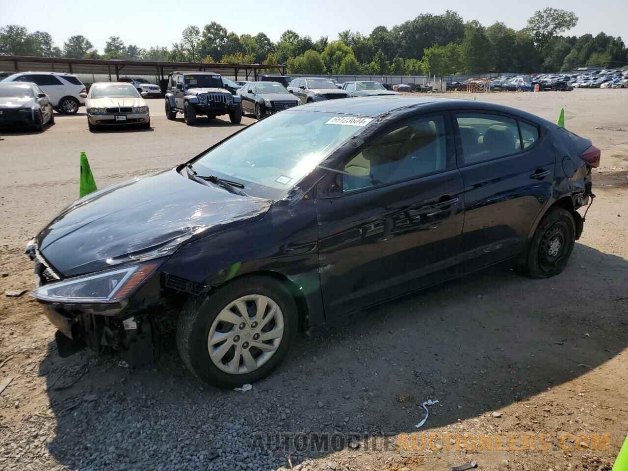 5NPD74LF9LH529054 HYUNDAI ELANTRA 2020