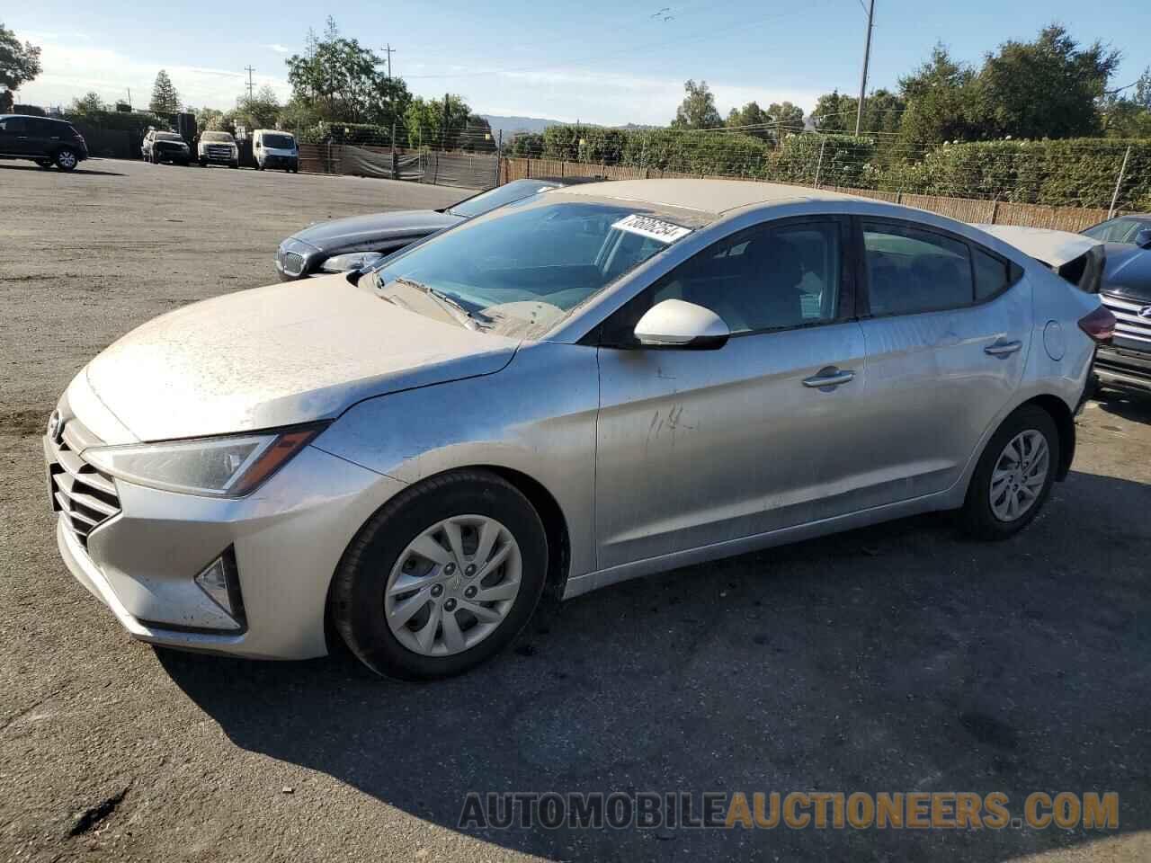 5NPD74LF9LH529376 HYUNDAI ELANTRA 2020