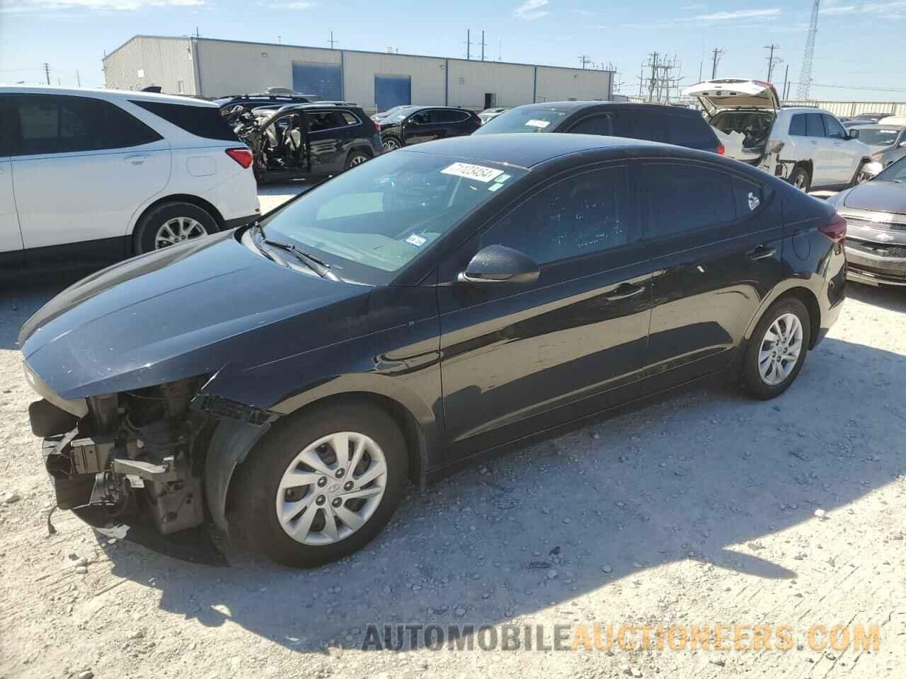 5NPD74LF9LH530057 HYUNDAI ELANTRA 2020