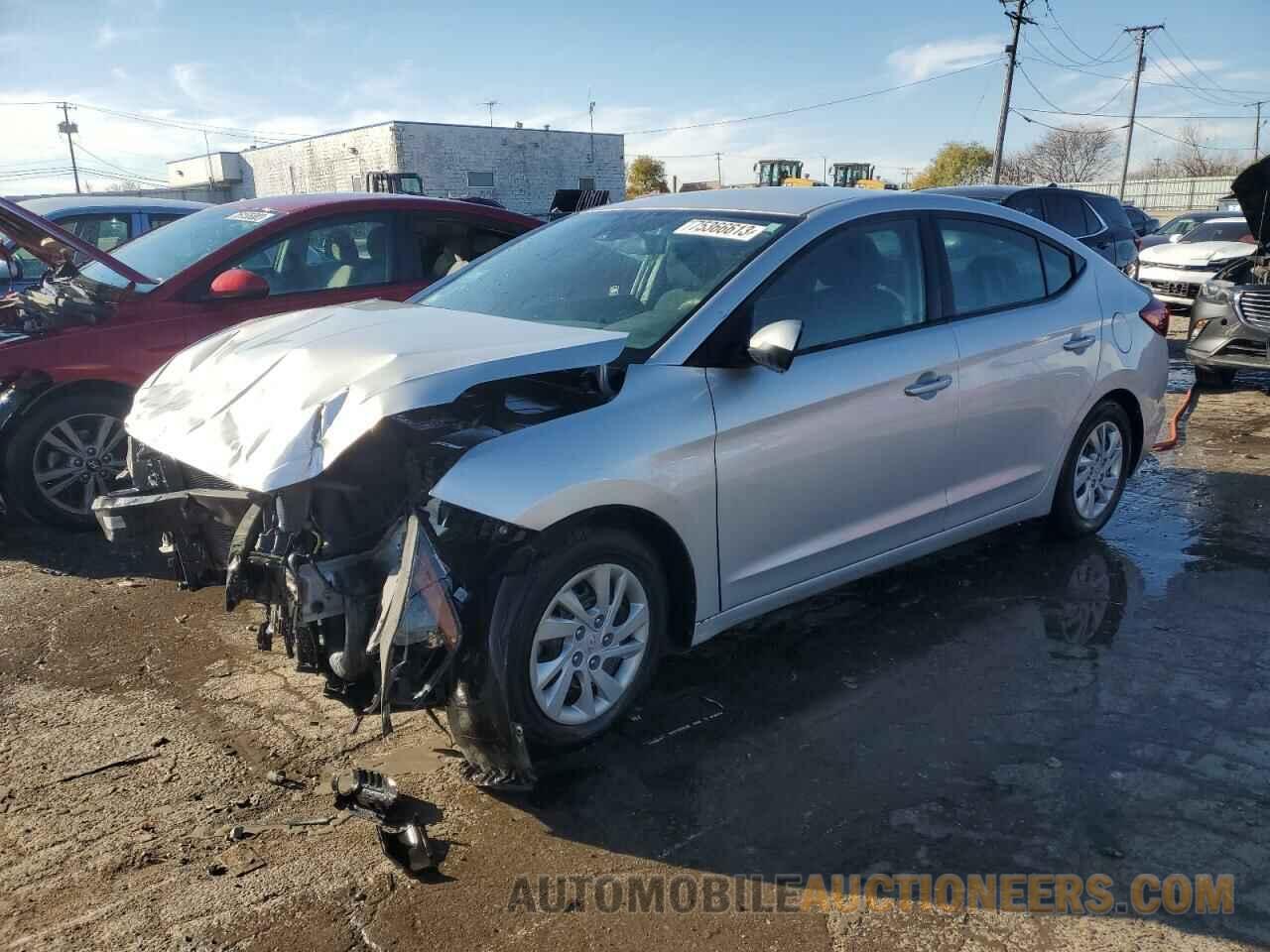 5NPD74LF9LH530673 HYUNDAI ELANTRA 2020