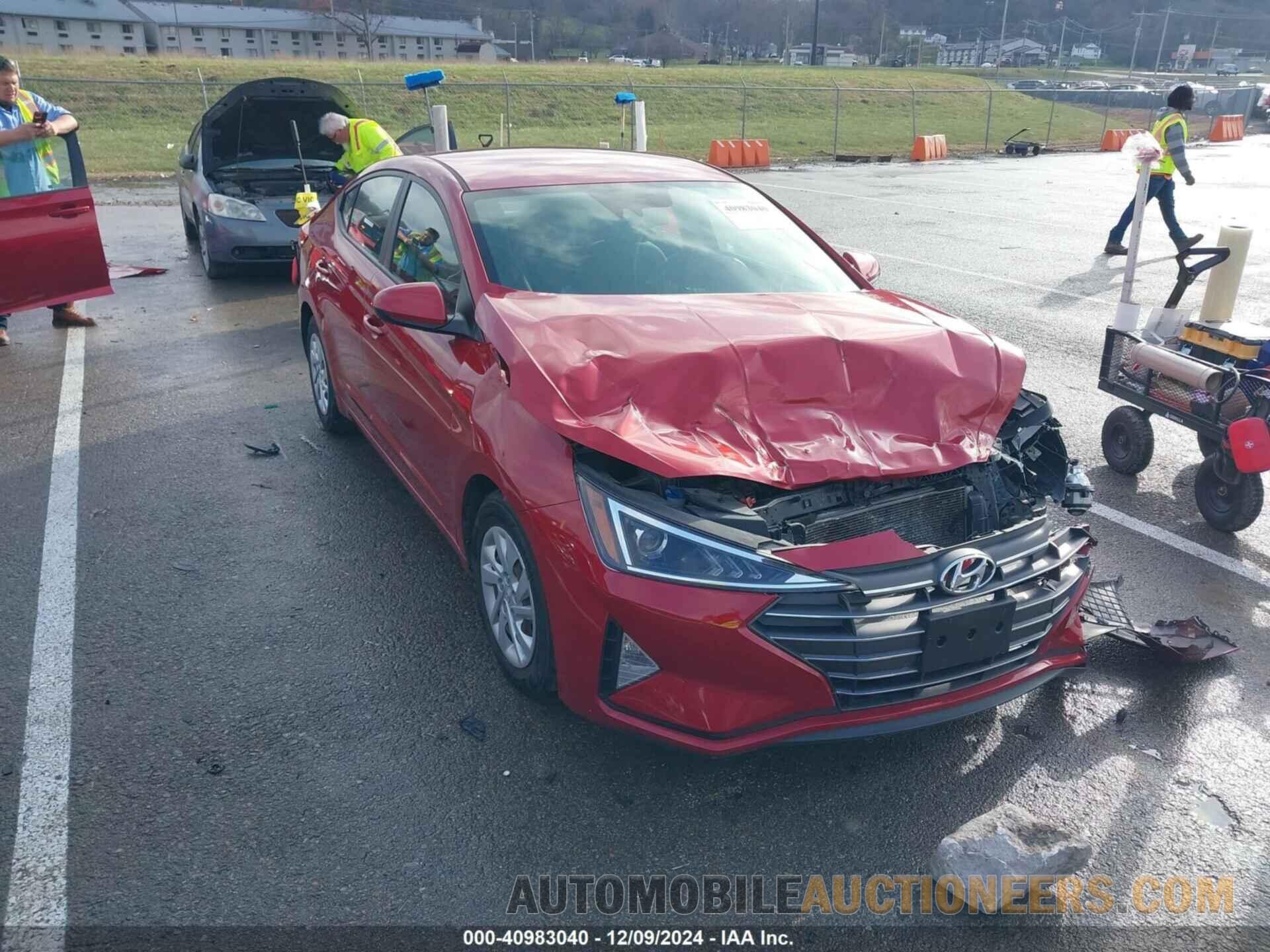 5NPD74LF9LH536716 HYUNDAI ELANTRA 2020