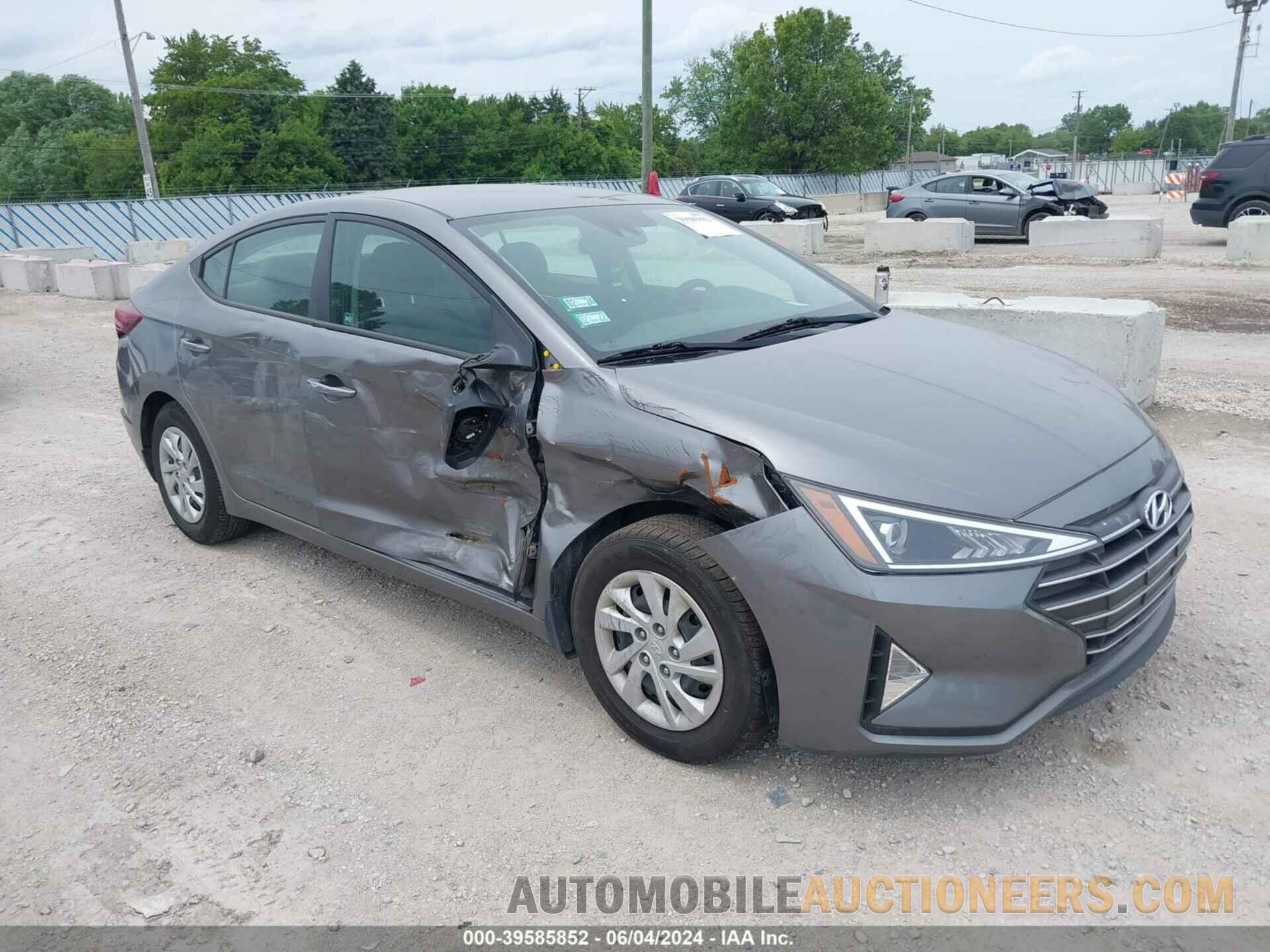 5NPD74LF9LH536778 HYUNDAI ELANTRA 2020