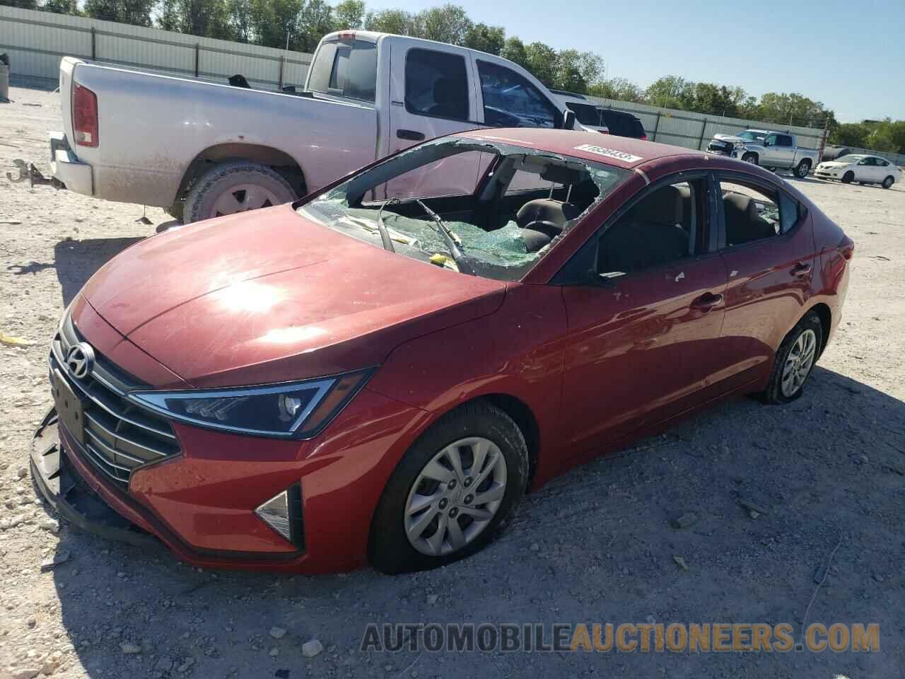 5NPD74LF9LH537428 HYUNDAI ELANTRA 2020