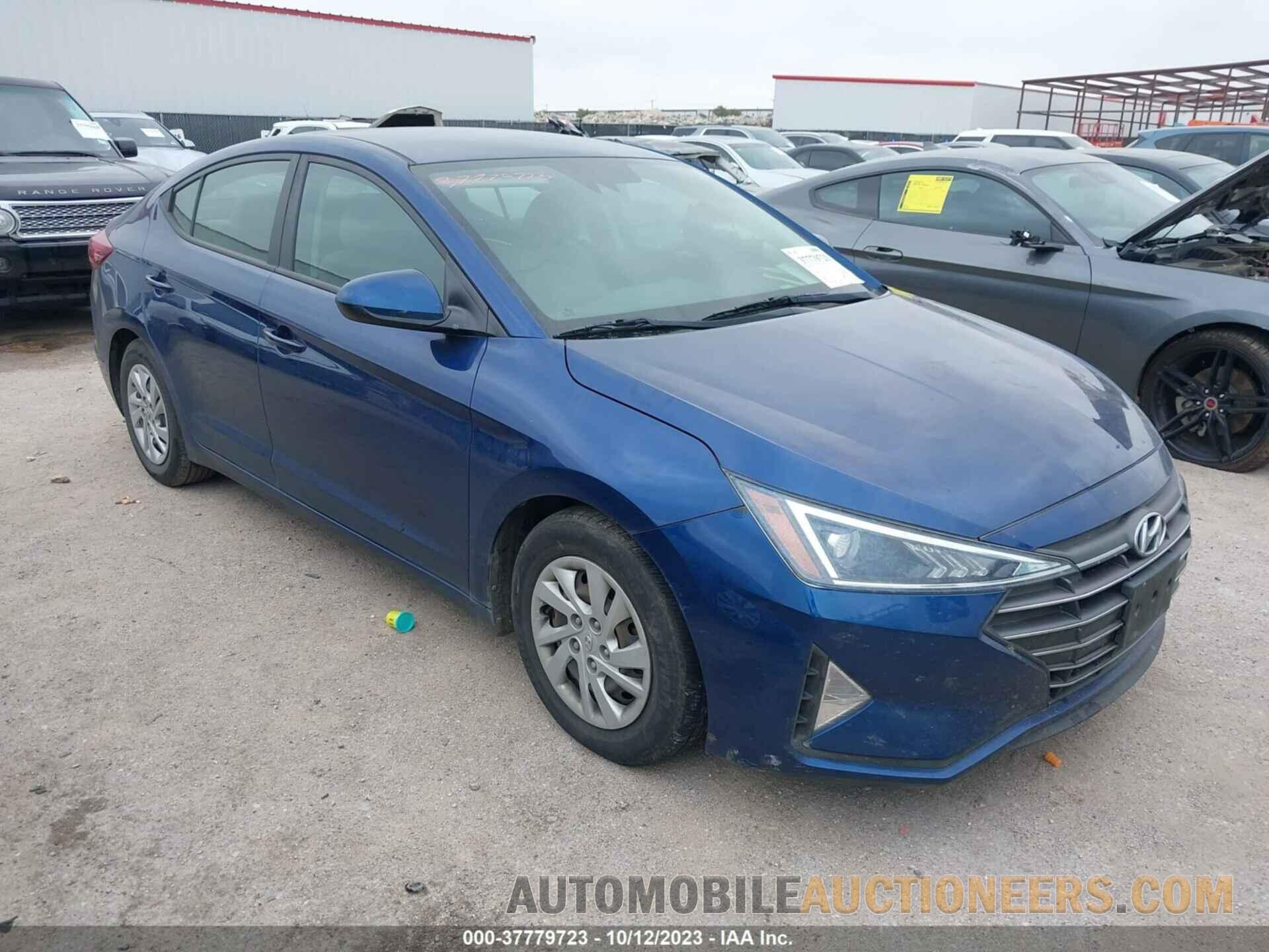 5NPD74LF9LH537977 HYUNDAI ELANTRA 2020