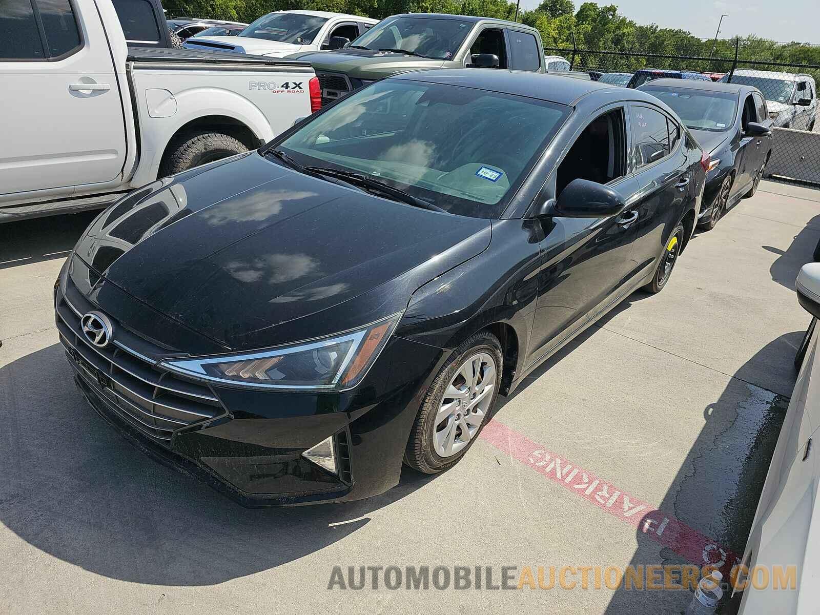 5NPD74LF9LH538269 Hyundai Elantra SE 2020