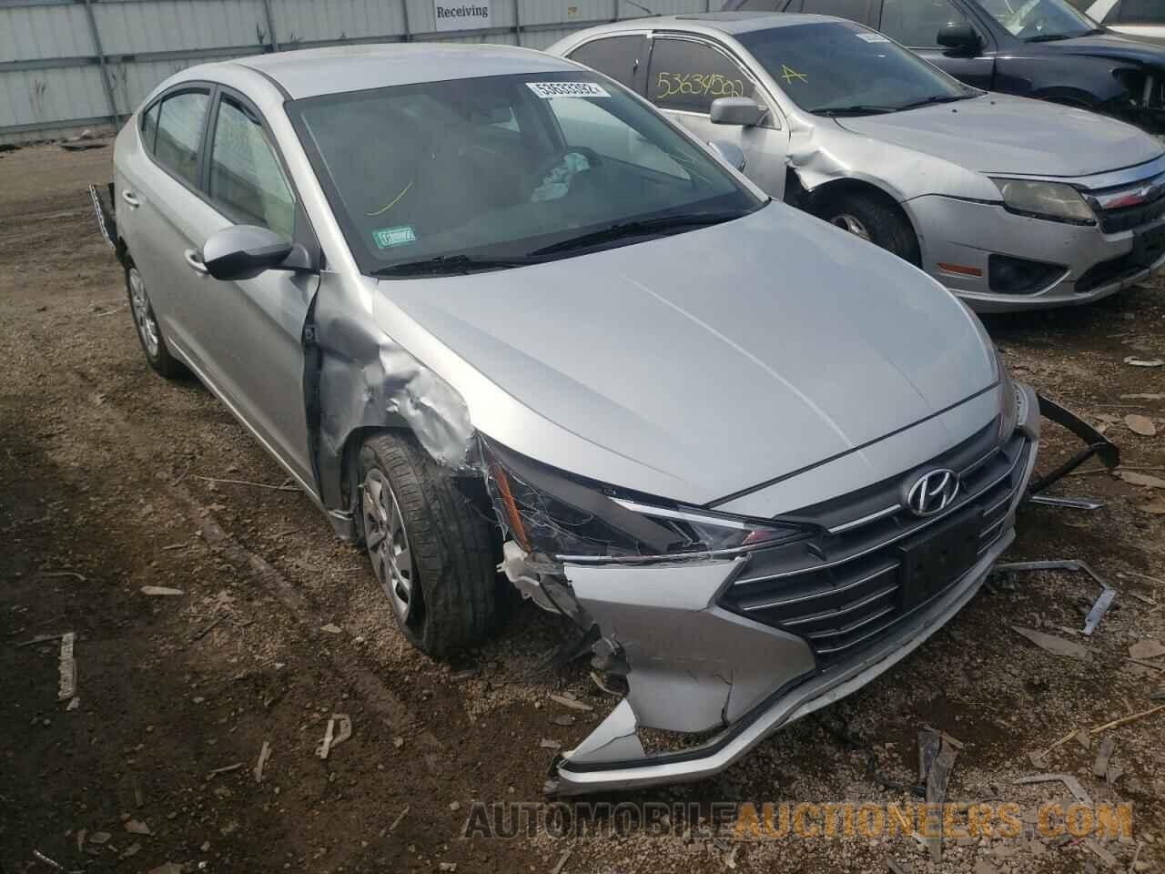 5NPD74LF9LH539180 HYUNDAI ELANTRA 2020