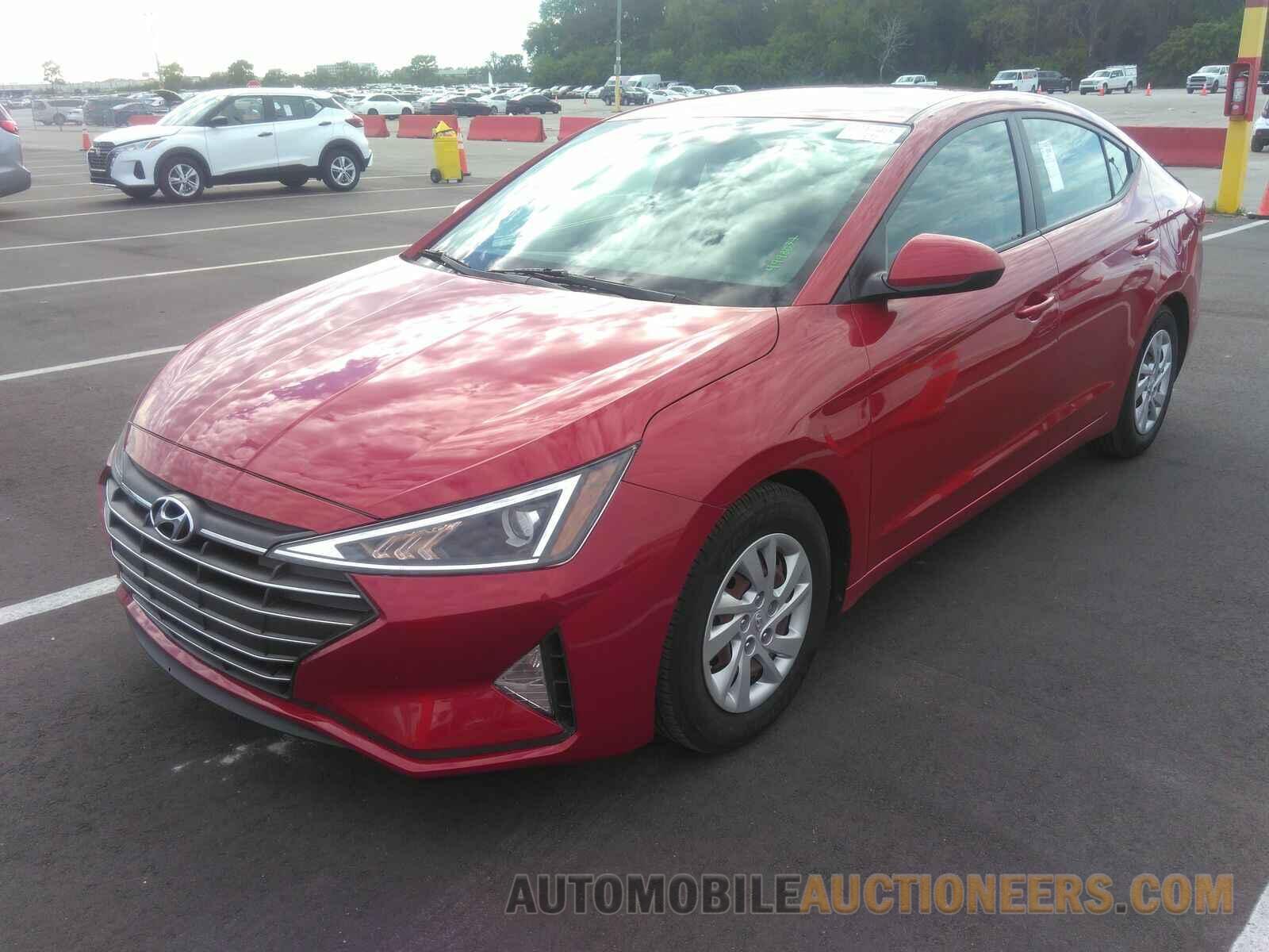 5NPD74LF9LH539258 Hyundai Elantra SE 2020