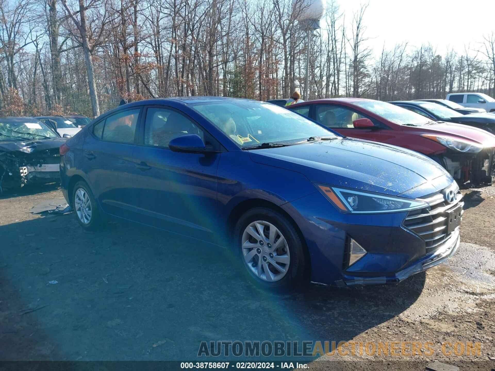 5NPD74LF9LH546999 HYUNDAI ELANTRA 2020