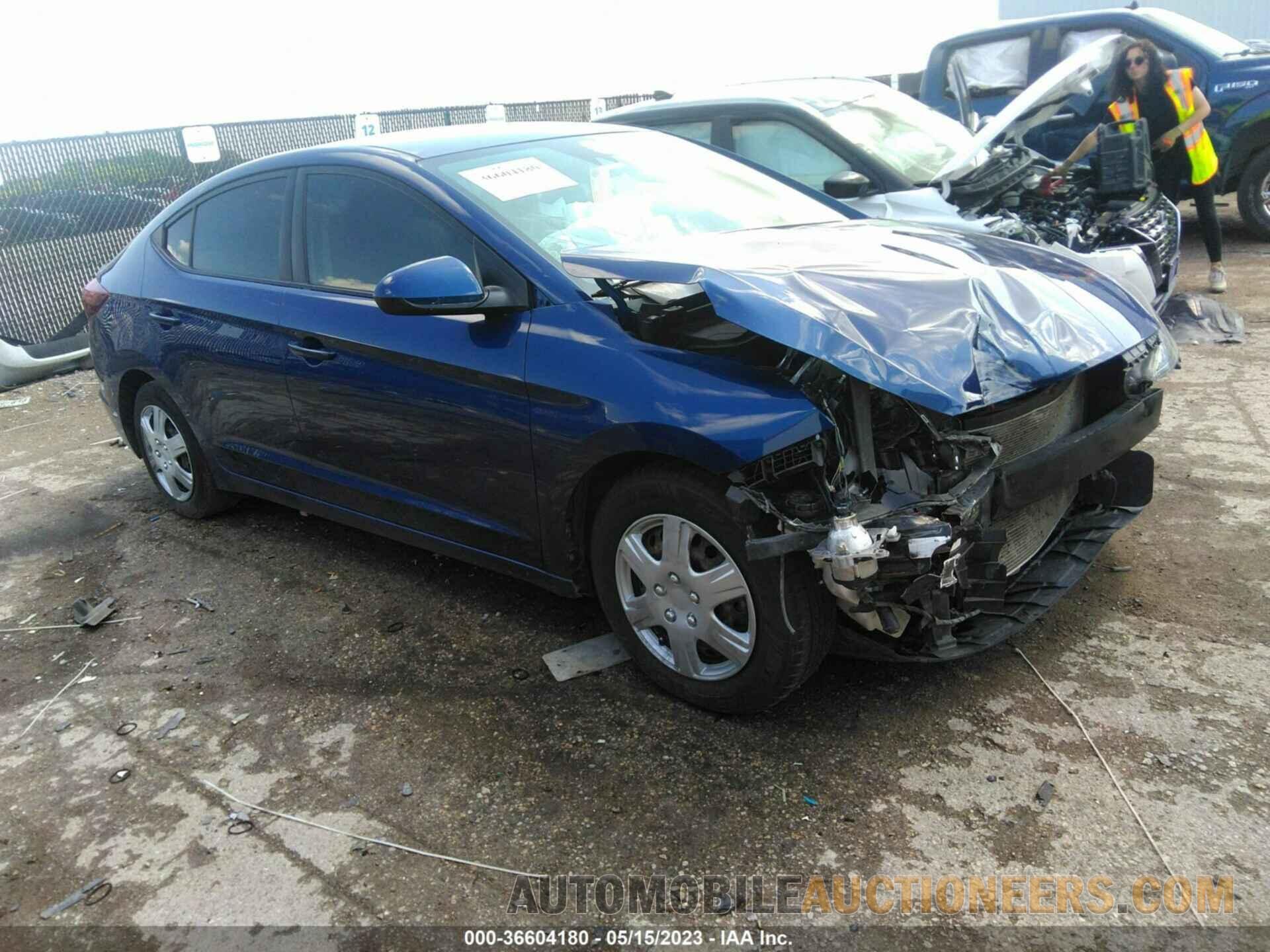 5NPD74LF9LH548008 HYUNDAI ELANTRA 2020