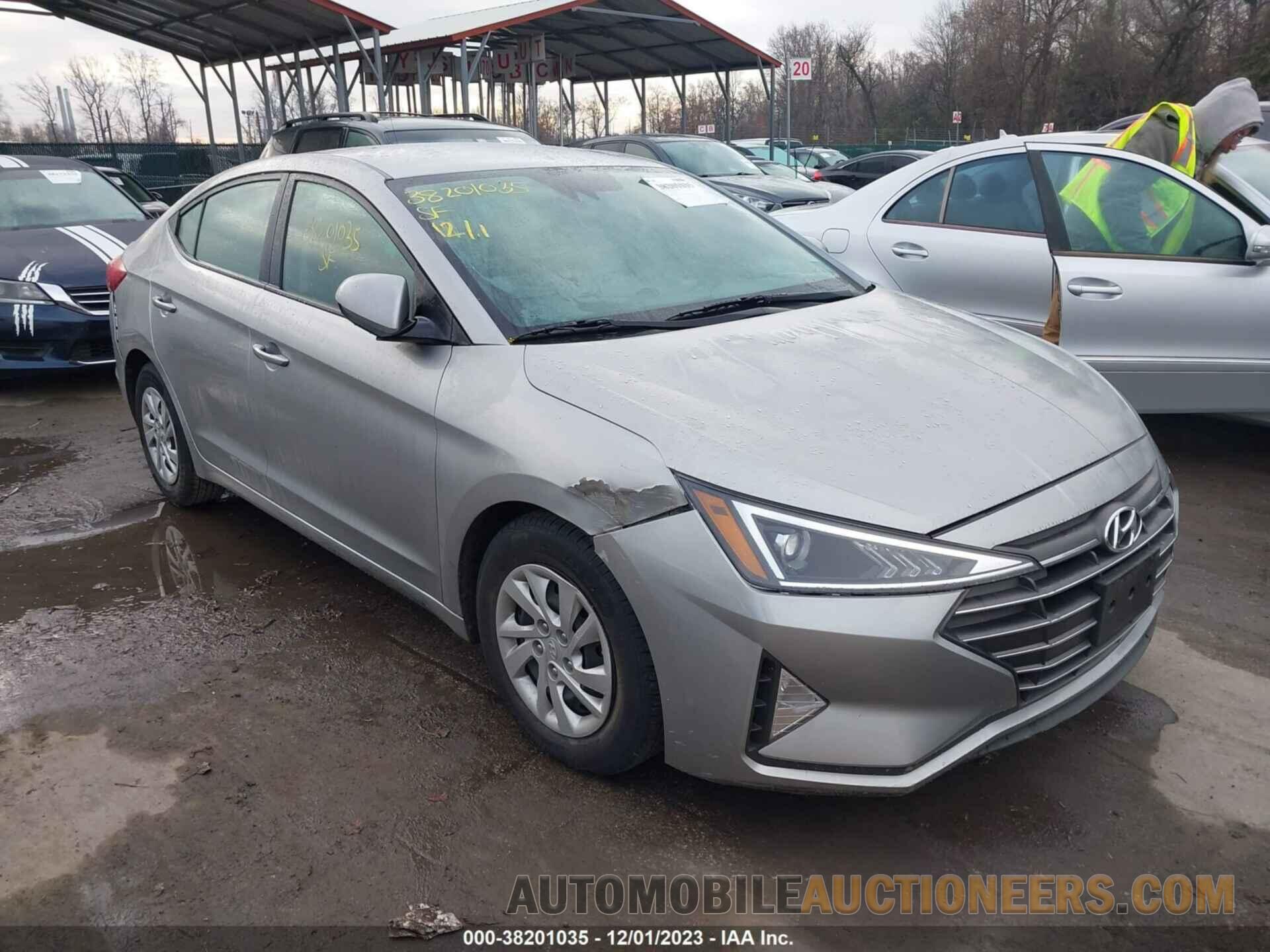 5NPD74LF9LH549417 HYUNDAI ELANTRA 2020