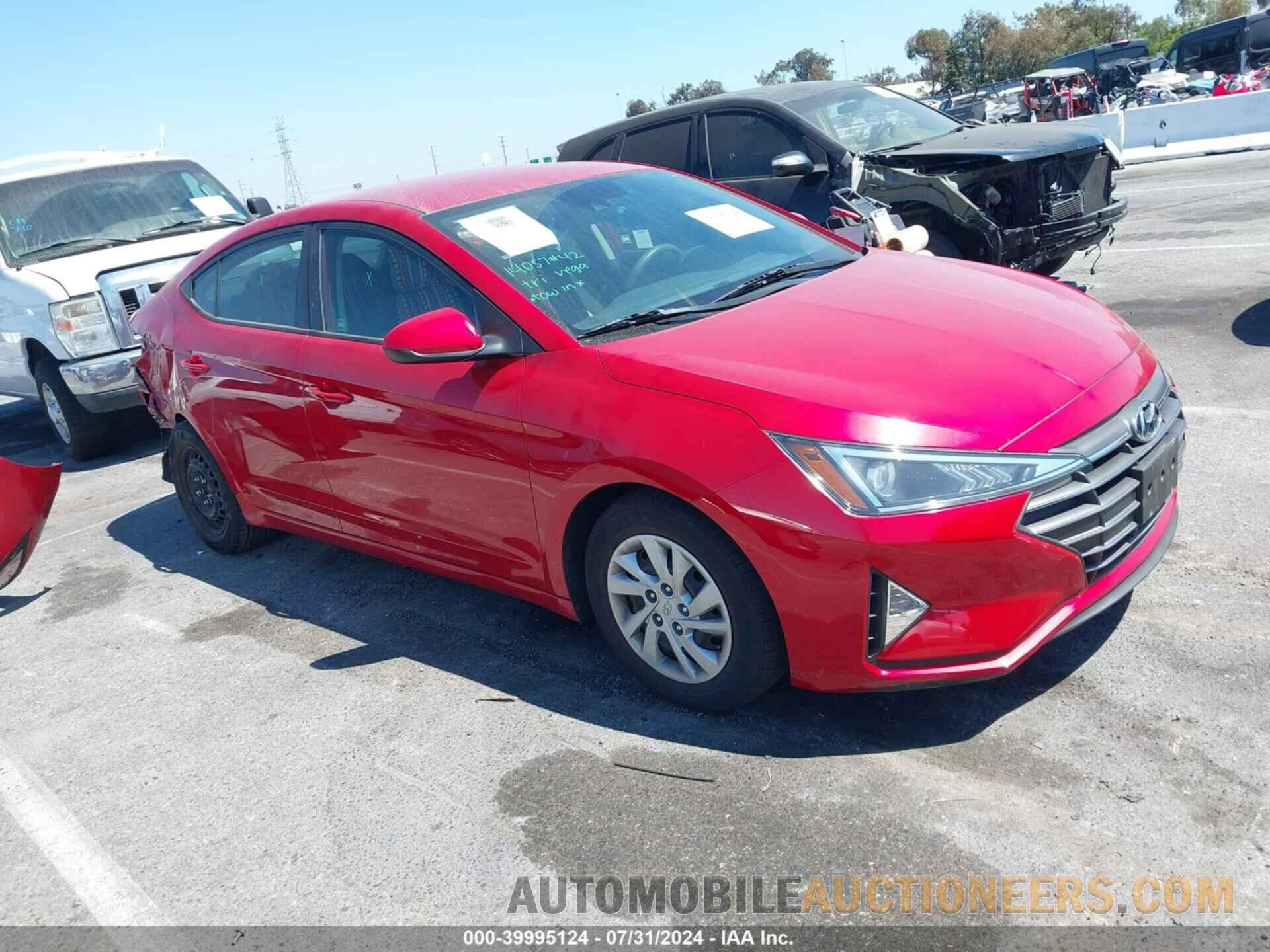 5NPD74LF9LH550051 HYUNDAI ELANTRA 2020