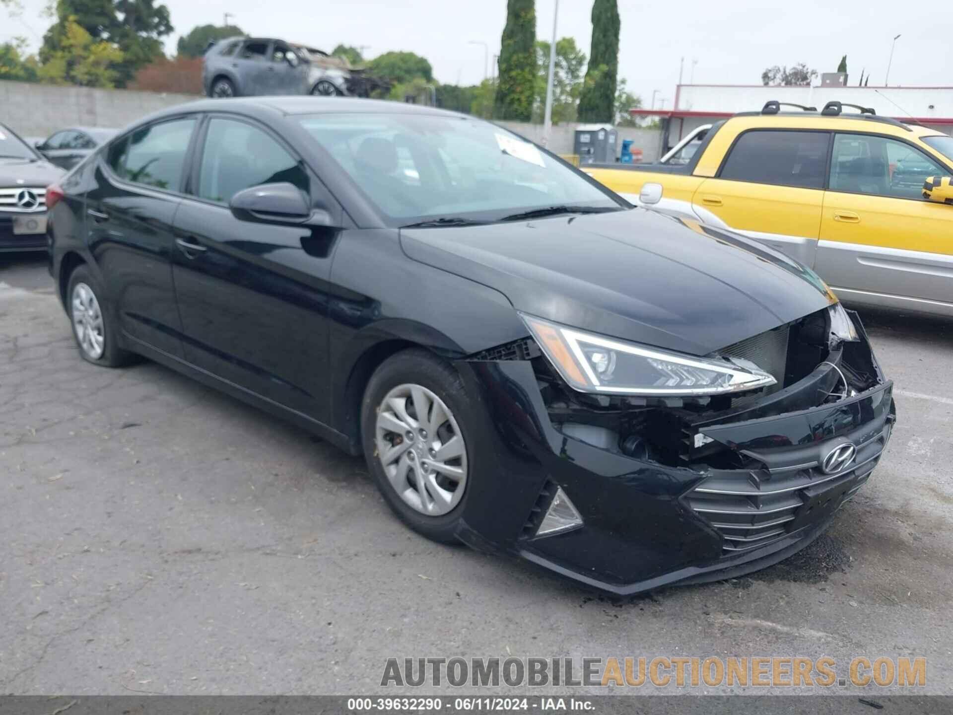 5NPD74LF9LH550387 HYUNDAI ELANTRA 2020