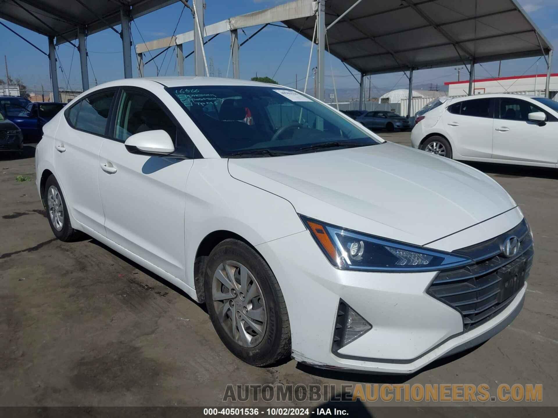 5NPD74LF9LH551166 HYUNDAI ELANTRA 2020