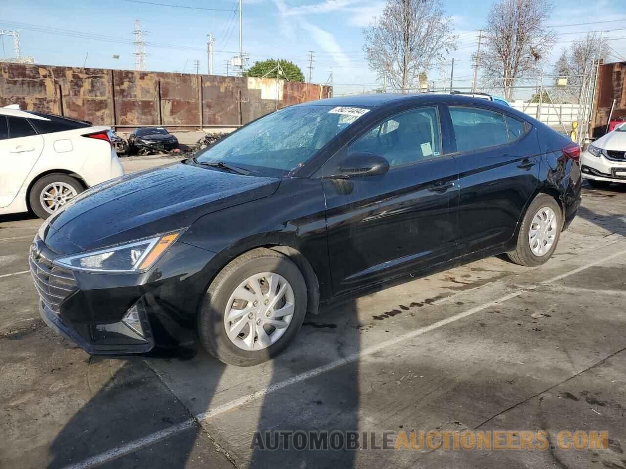 5NPD74LF9LH551846 HYUNDAI ELANTRA 2020