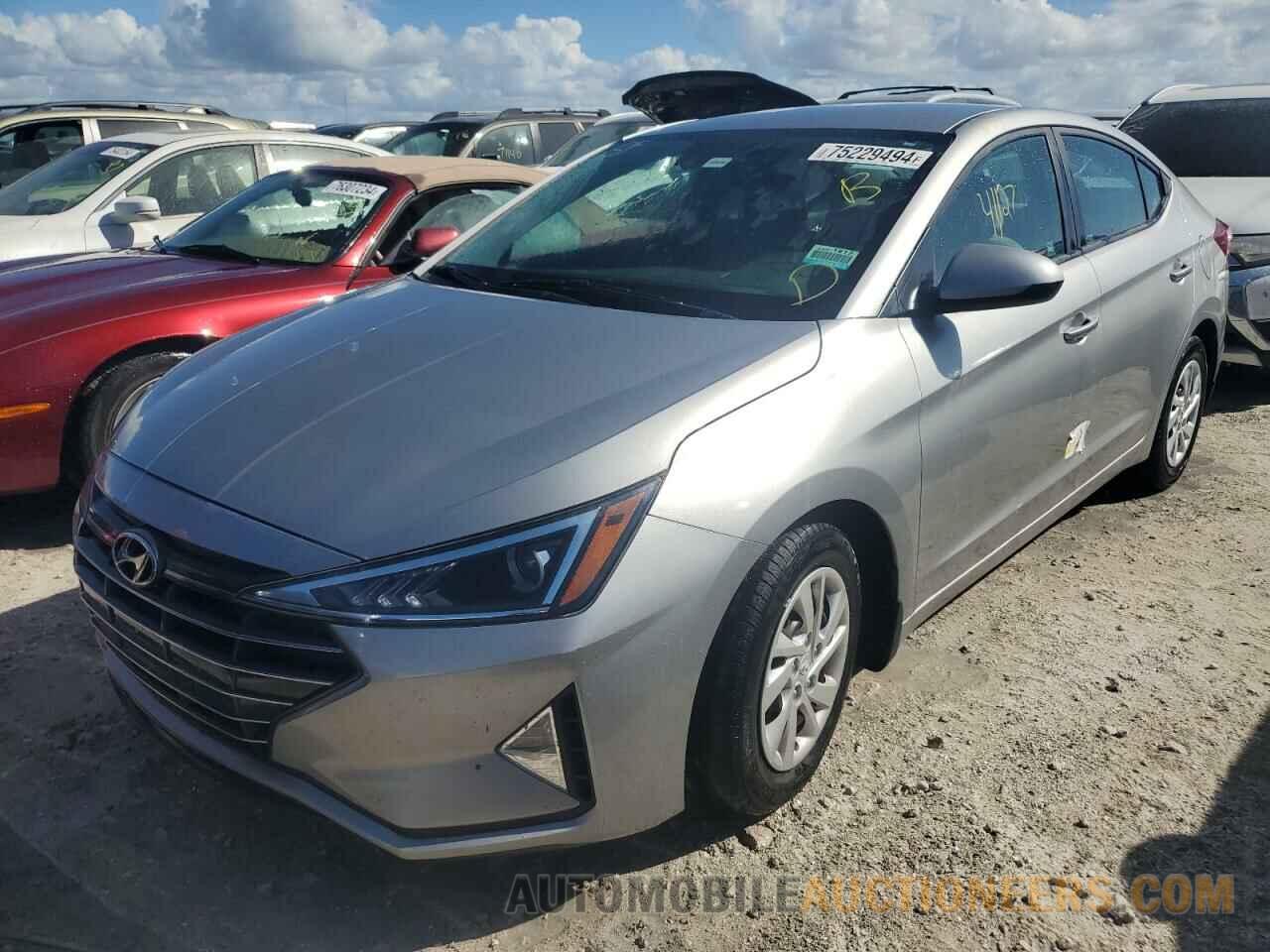 5NPD74LF9LH557971 HYUNDAI ELANTRA 2020