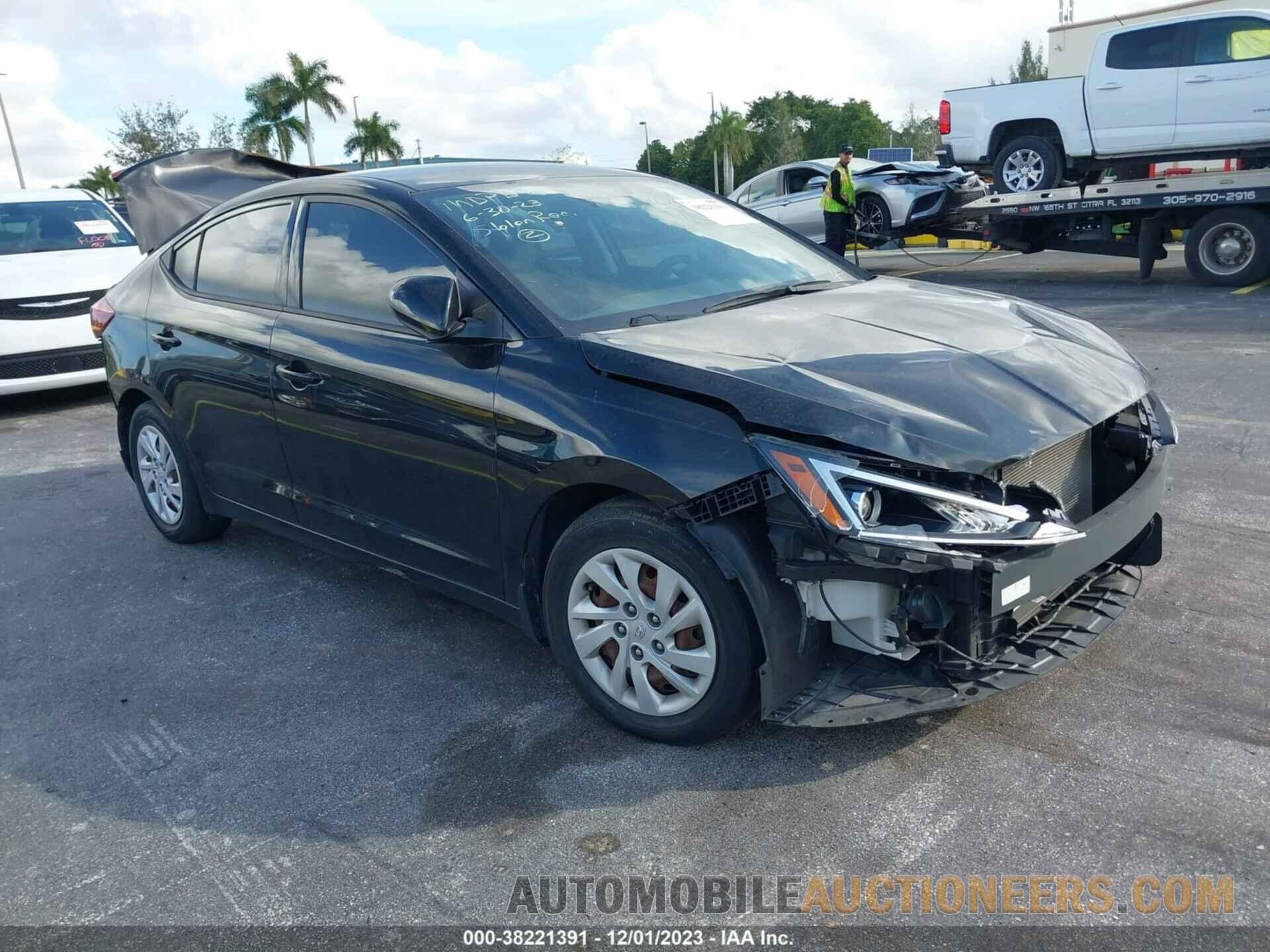 5NPD74LF9LH559168 HYUNDAI ELANTRA 2020