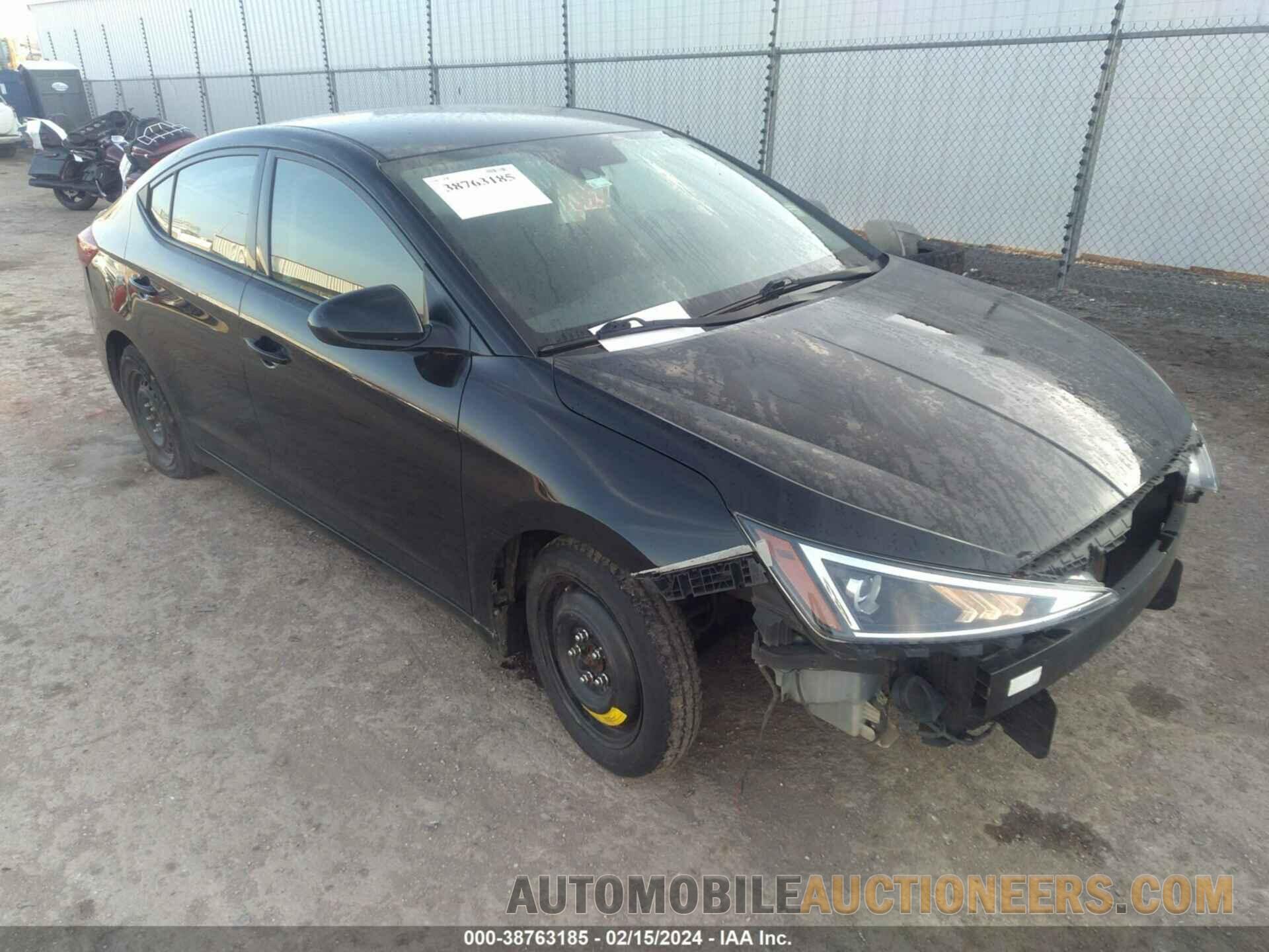 5NPD74LF9LH563673 HYUNDAI ELANTRA 2020