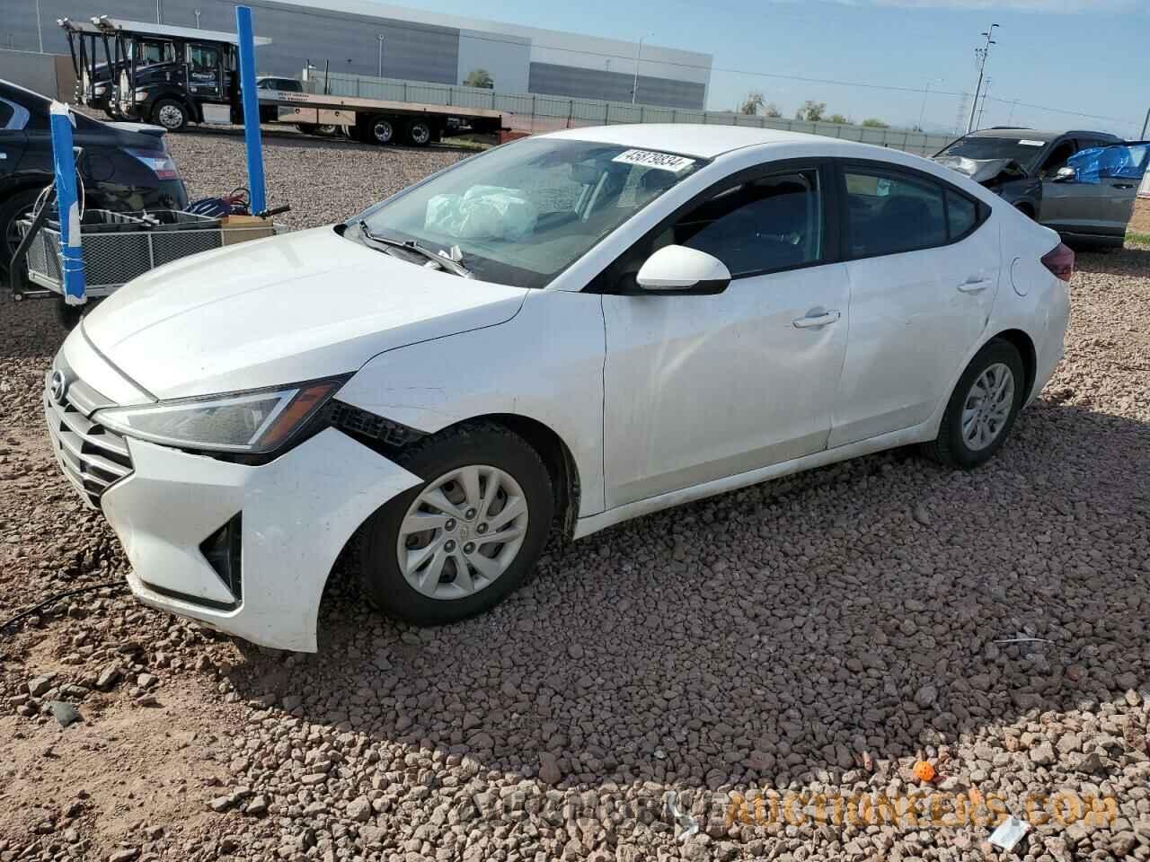 5NPD74LF9LH578500 HYUNDAI ELANTRA 2020