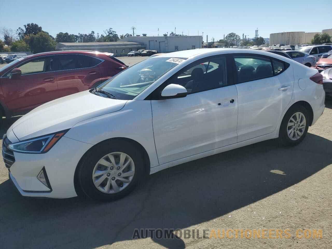 5NPD74LF9LH586984 HYUNDAI ELANTRA 2020