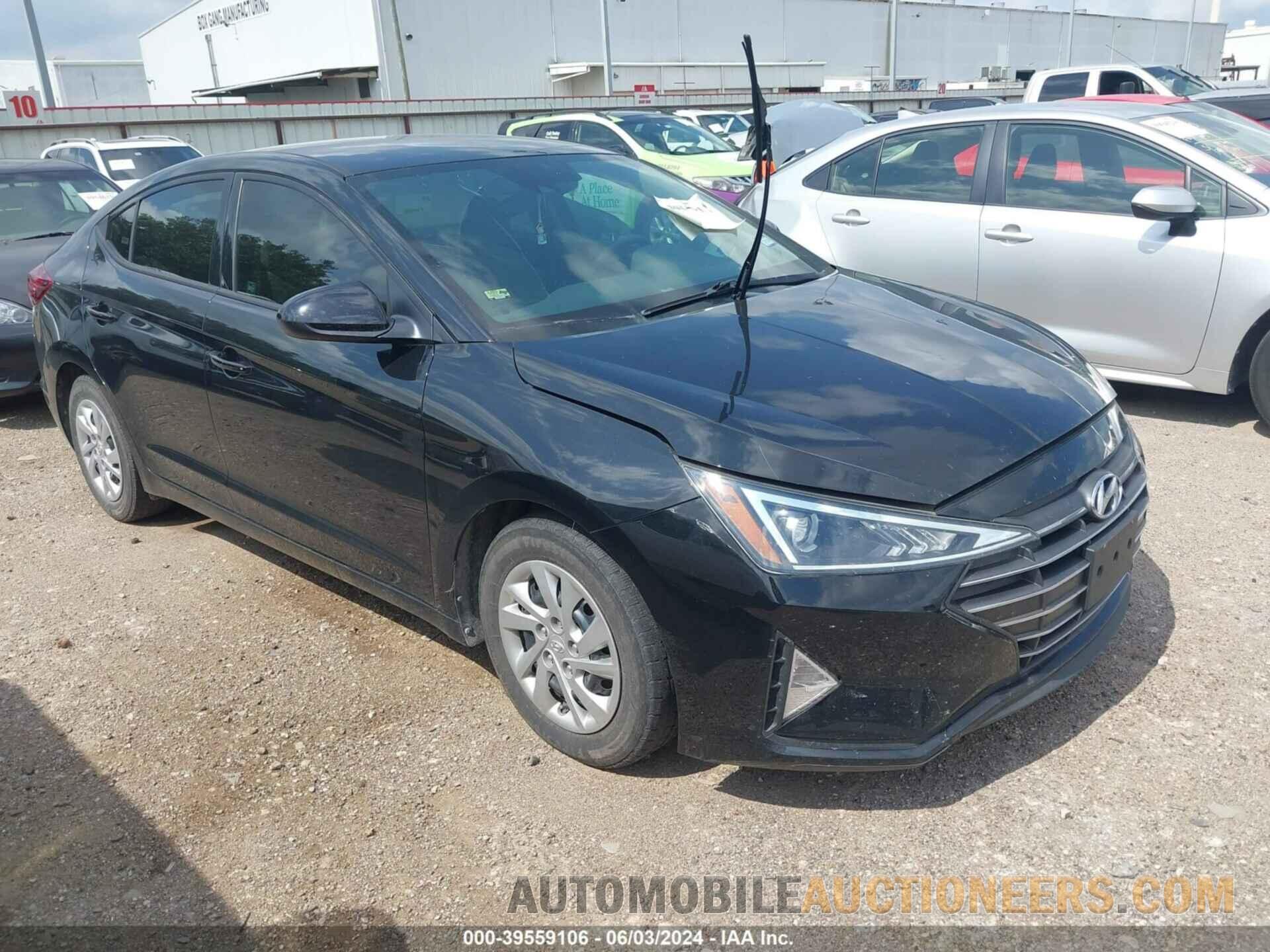 5NPD74LF9LH588735 HYUNDAI ELANTRA 2020