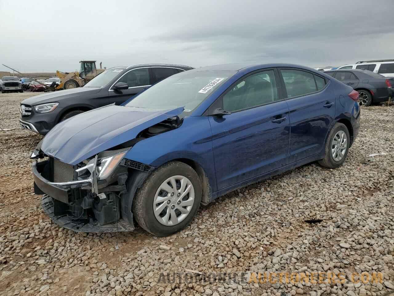 5NPD74LF9LH588881 HYUNDAI ELANTRA 2020