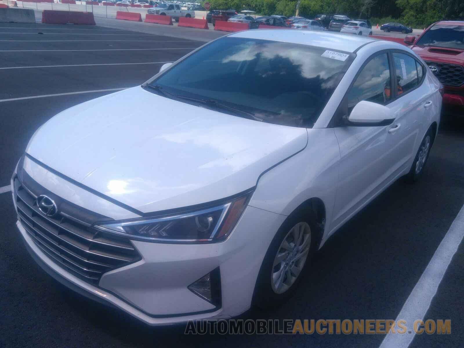 5NPD74LF9LH589044 Hyundai Elantra SE 2020