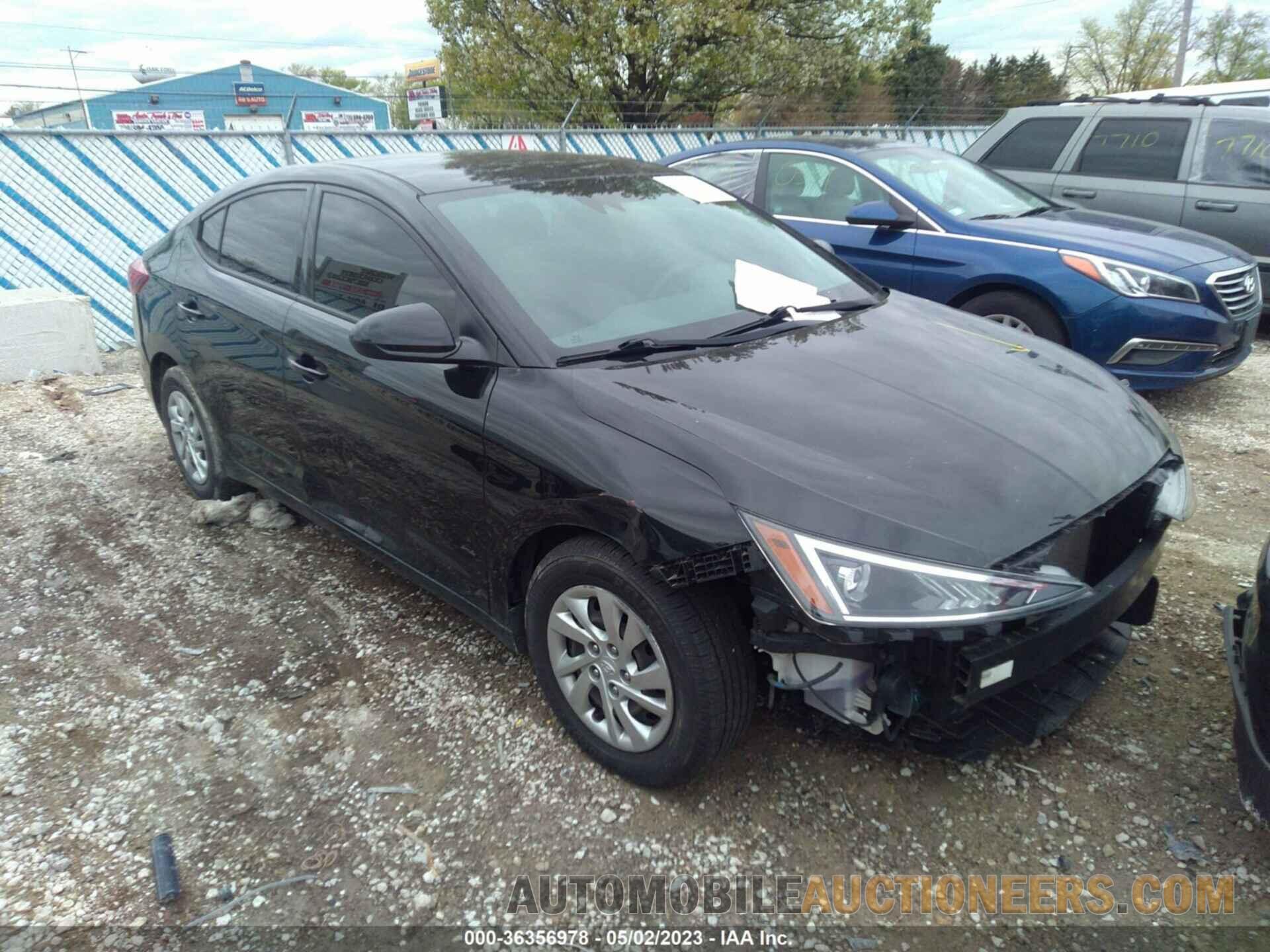 5NPD74LF9LH589786 HYUNDAI ELANTRA 2020