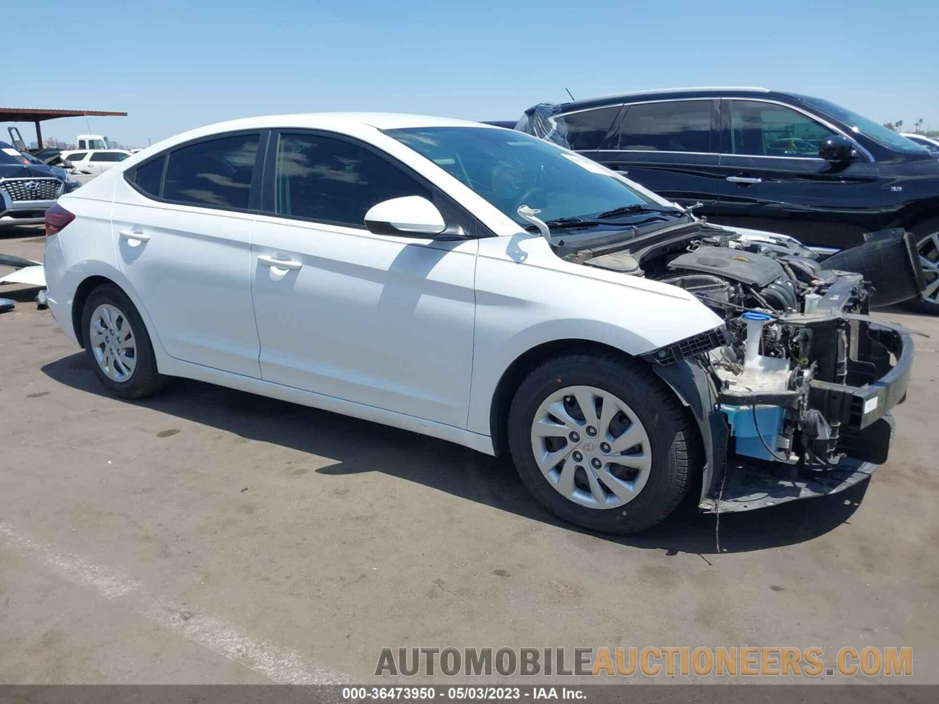 5NPD74LF9LH590730 HYUNDAI ELANTRA 2020