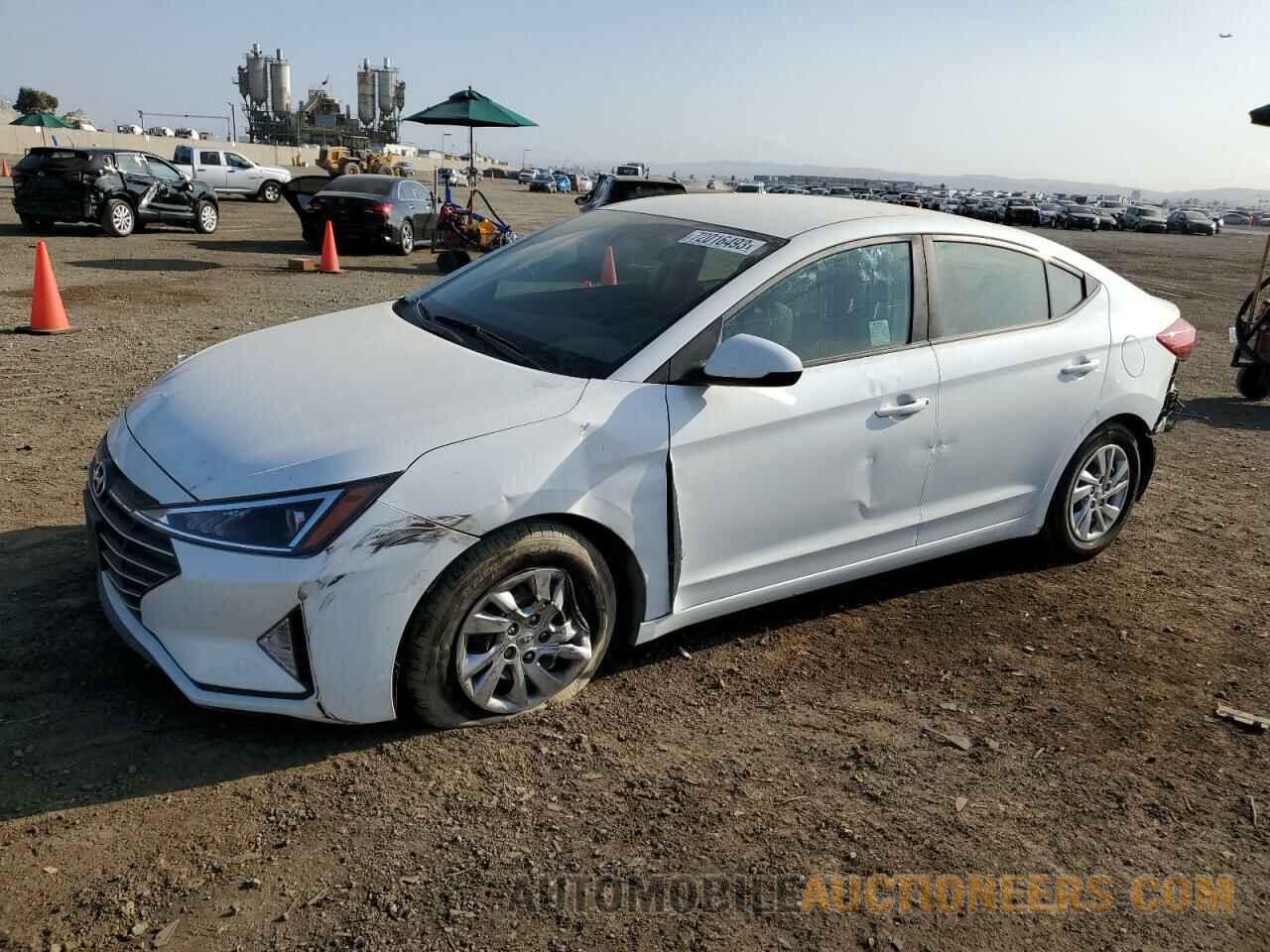 5NPD74LF9LH591005 HYUNDAI ELANTRA 2020