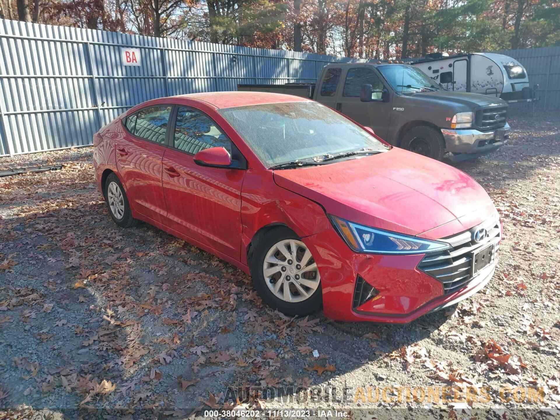 5NPD74LF9LH591294 HYUNDAI ELANTRA 2020