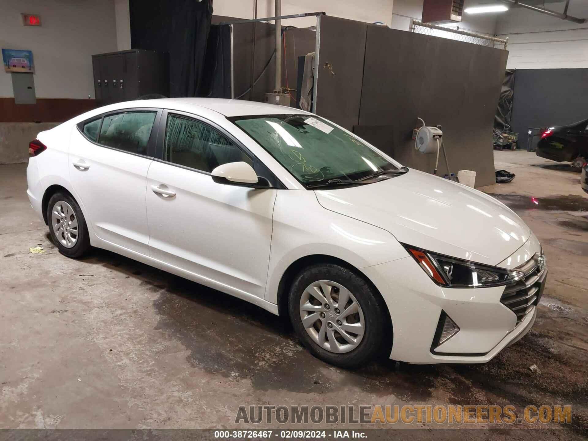 5NPD74LF9LH591862 HYUNDAI ELANTRA 2020